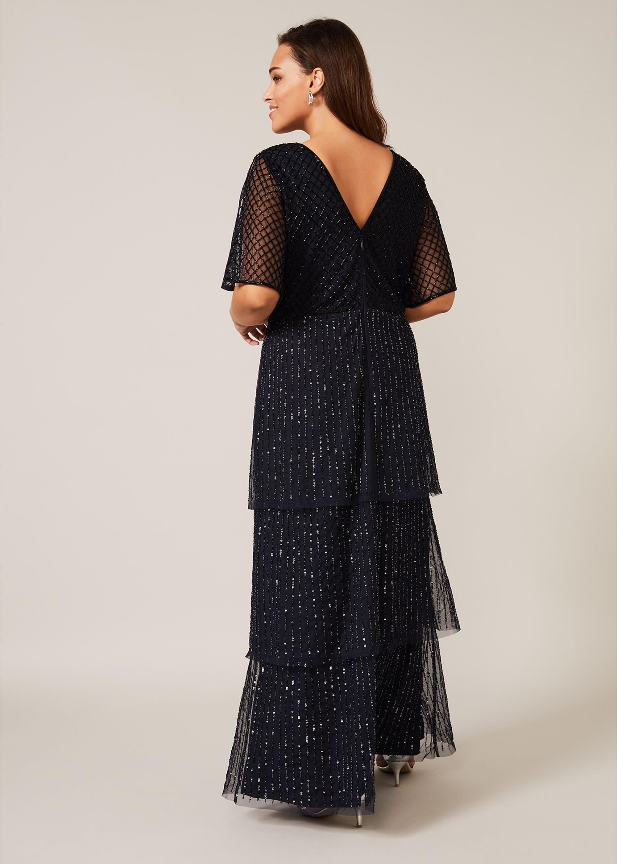 Sascha Beaded Maxi Dress