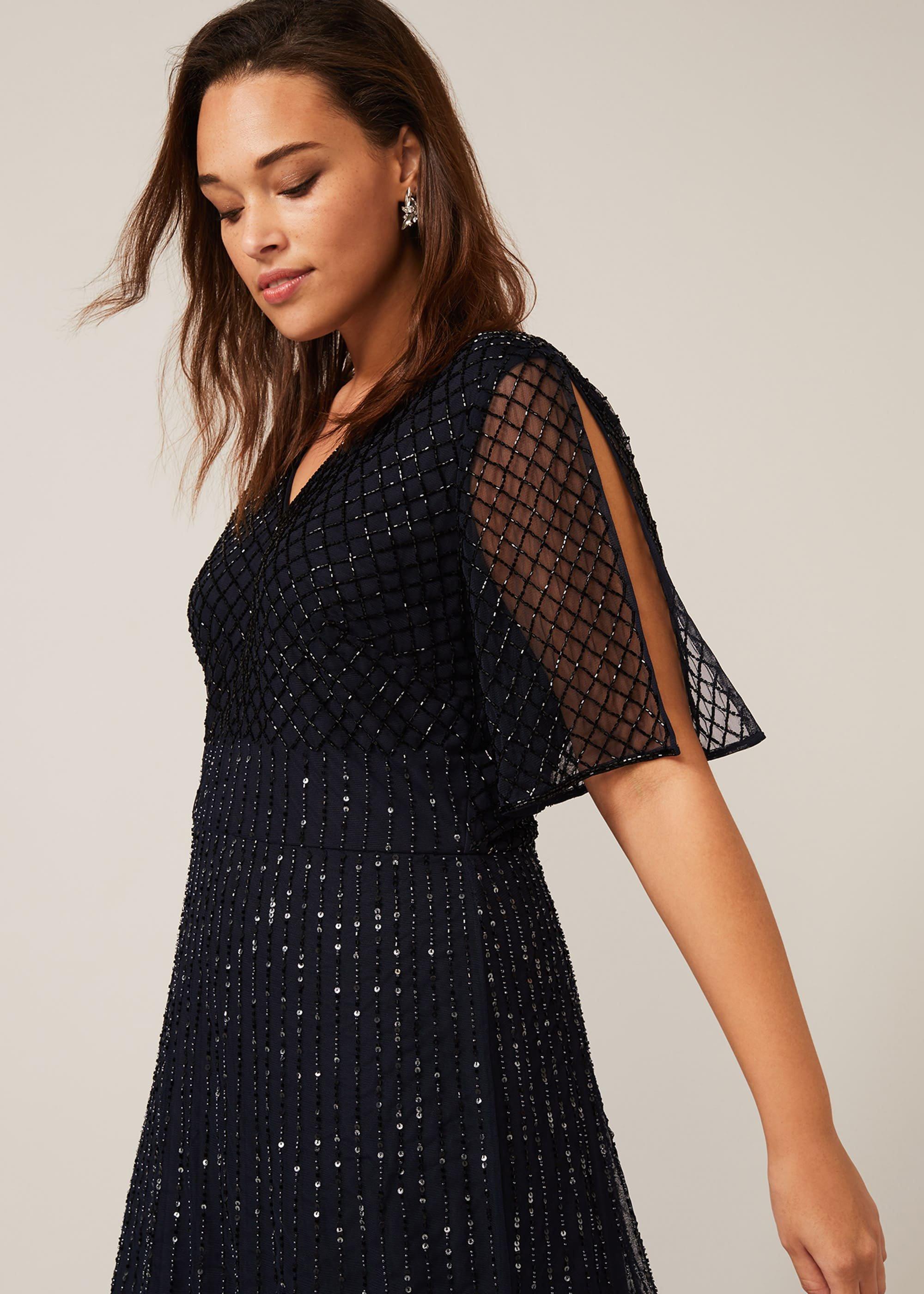 Sascha Beaded Maxi Dress