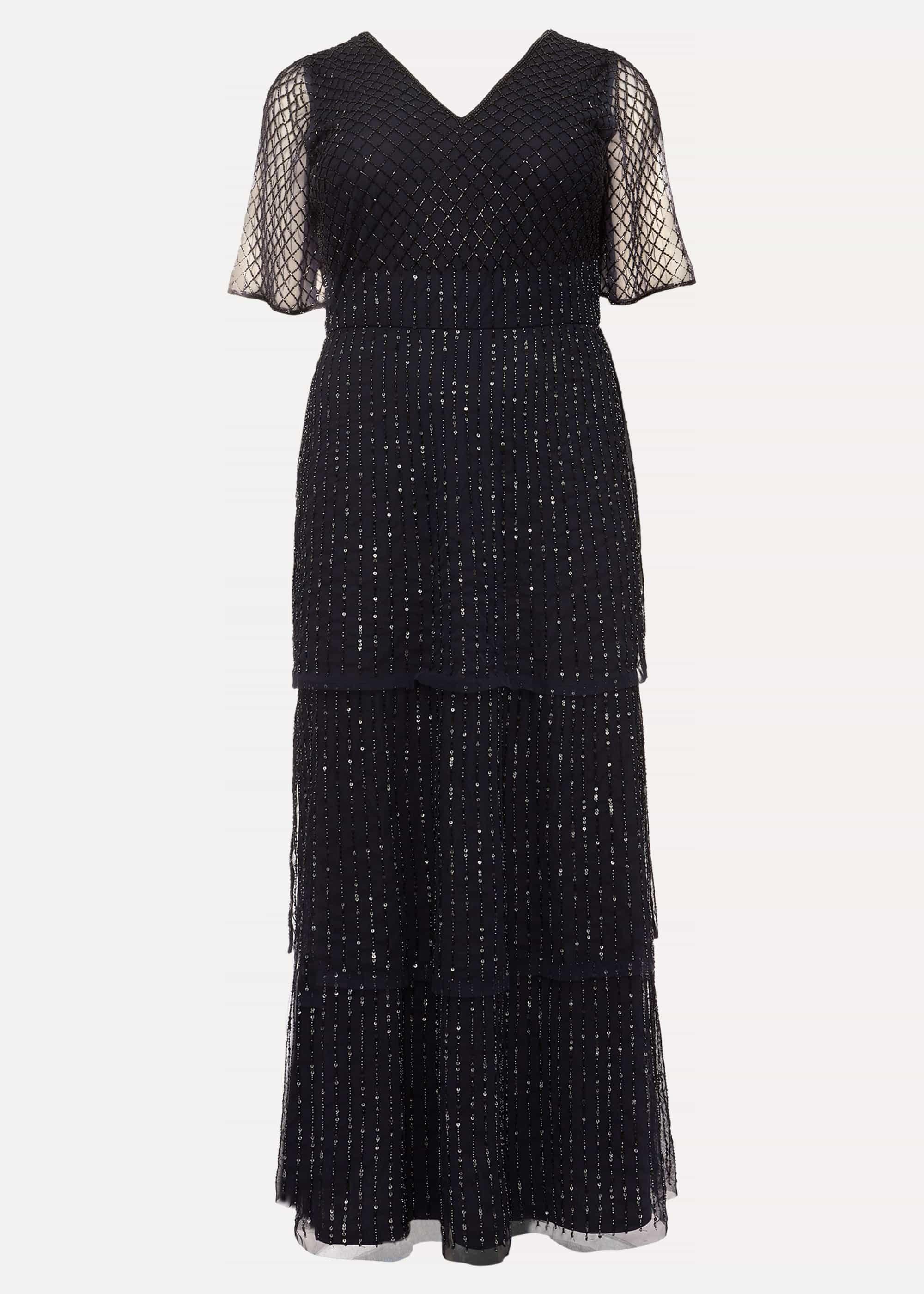 Sascha Beaded Maxi Dress