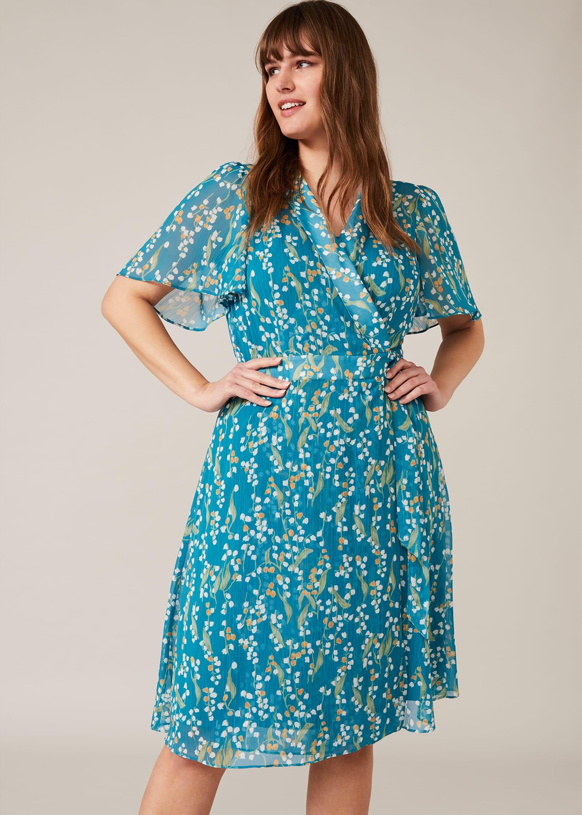 Lily Ditsy Printed Dress