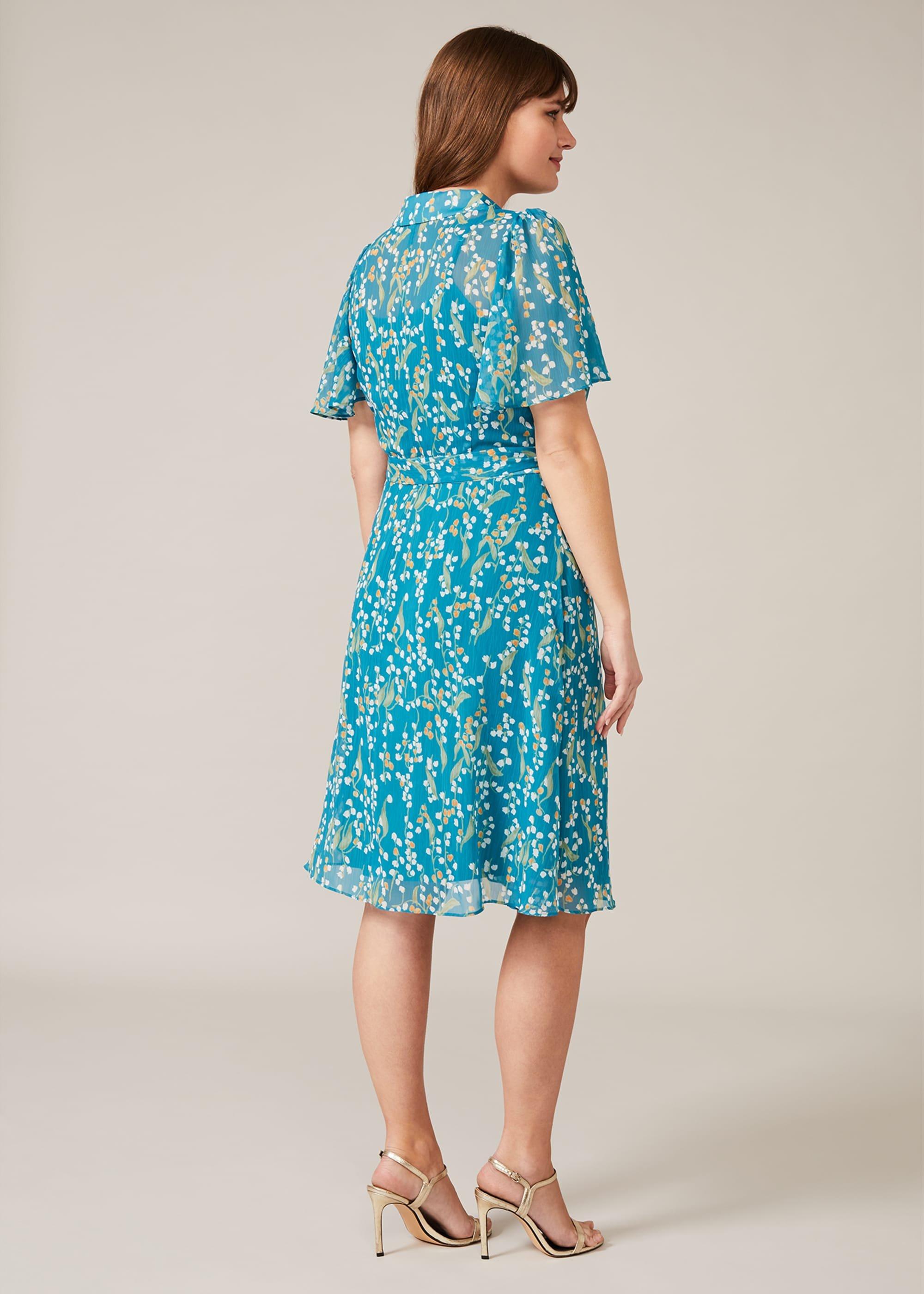 Lily Ditsy Printed Dress
