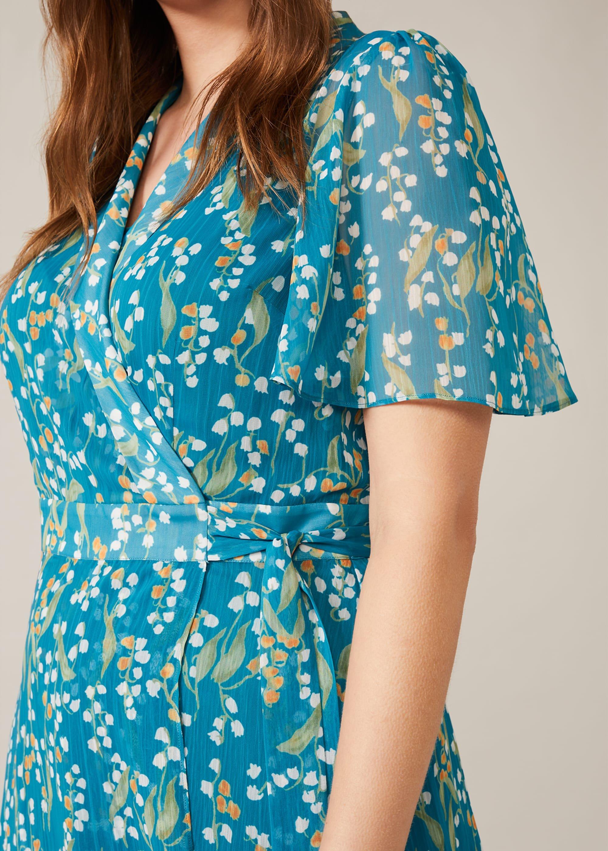 Lily Ditsy Printed Dress