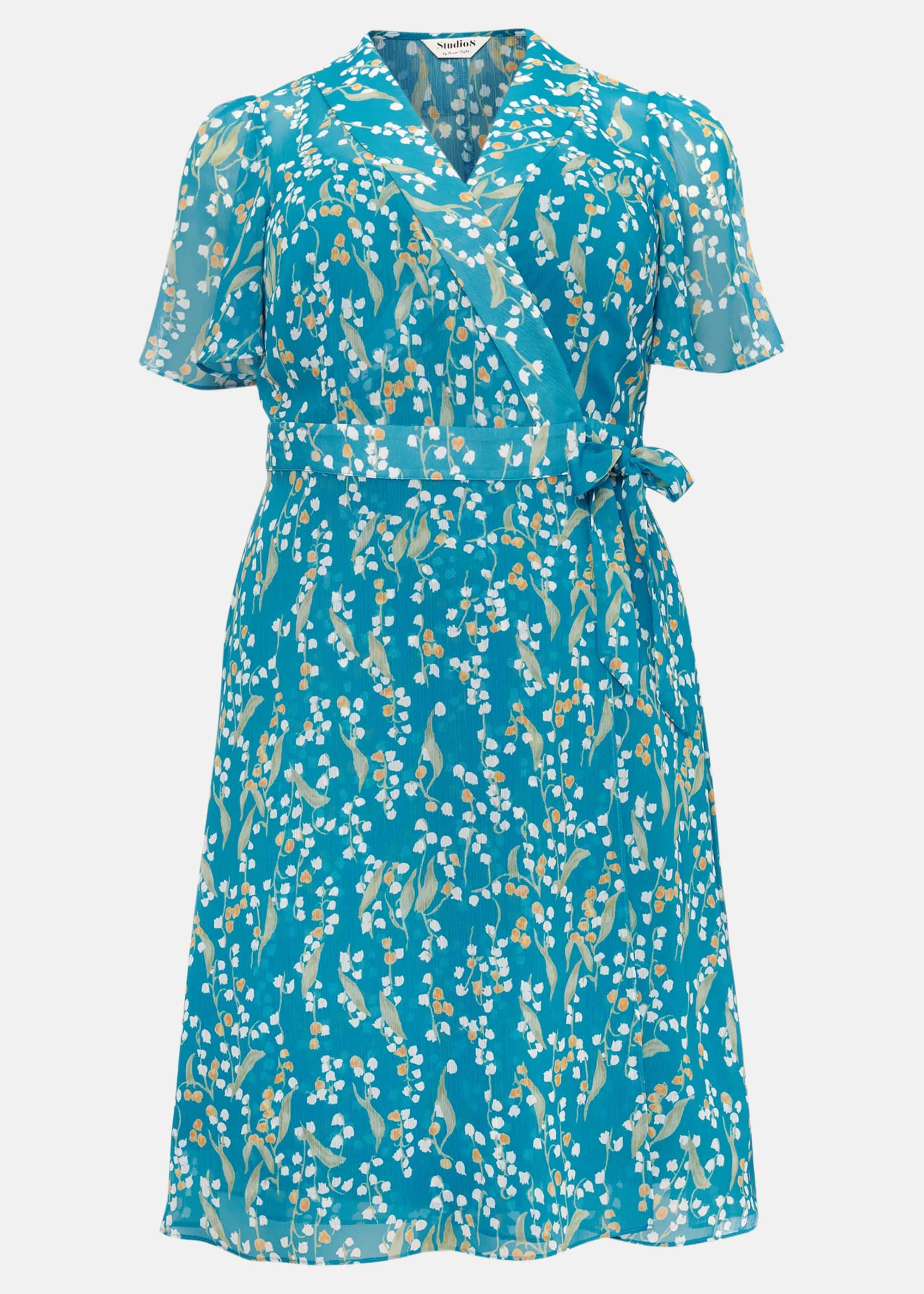 Lily Ditsy Printed Dress
