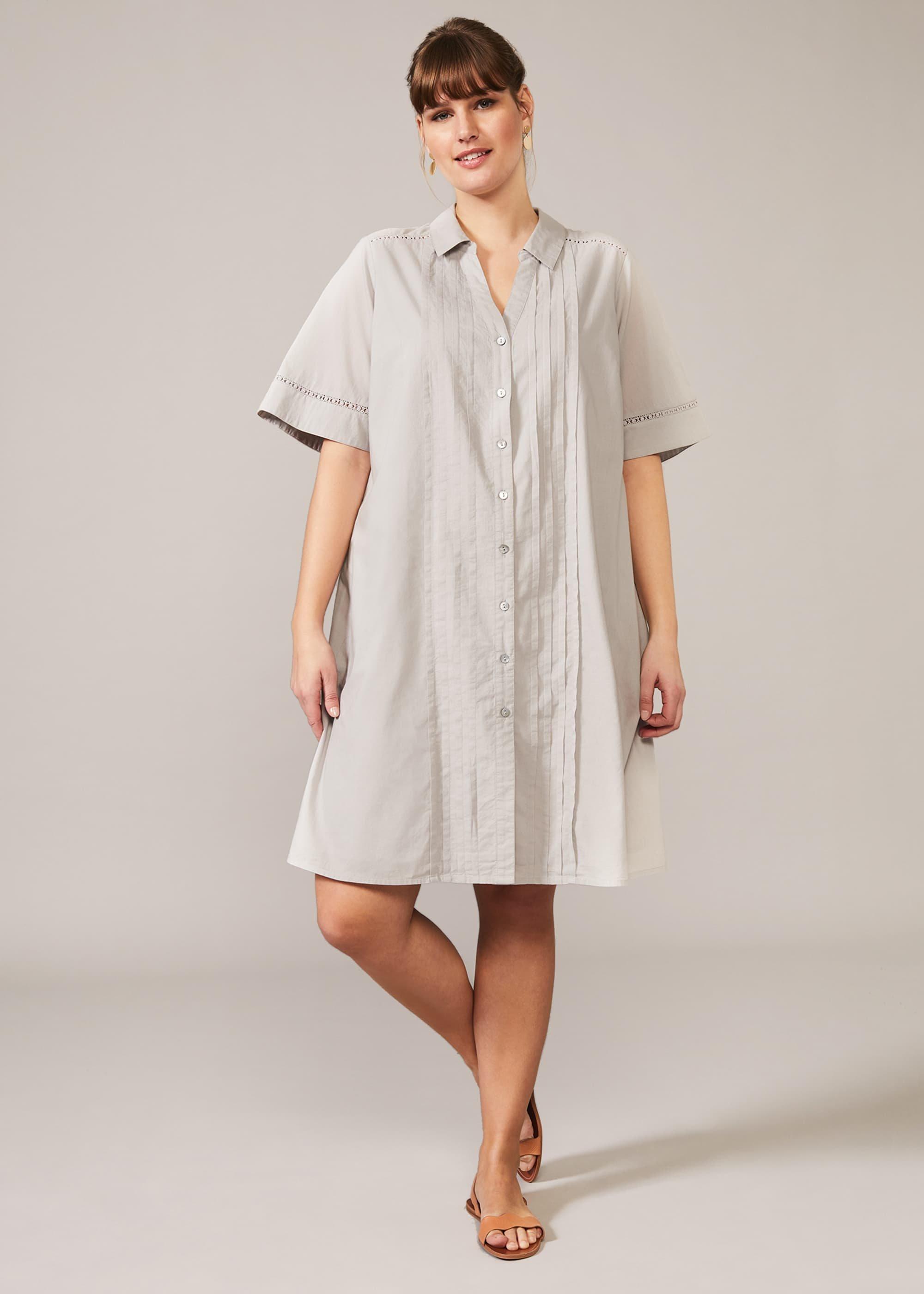 Mikayla Shirt Dress