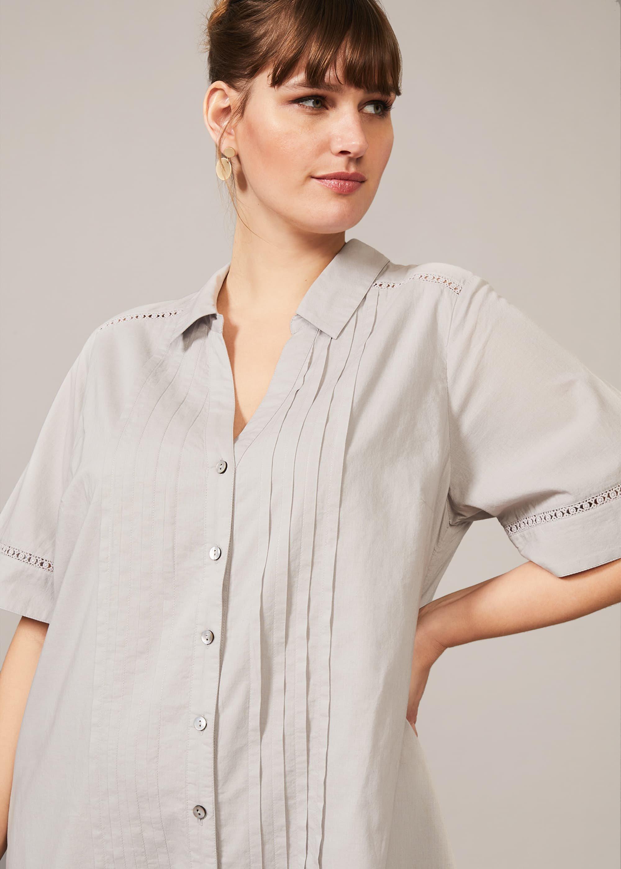 Mikayla Shirt Dress
