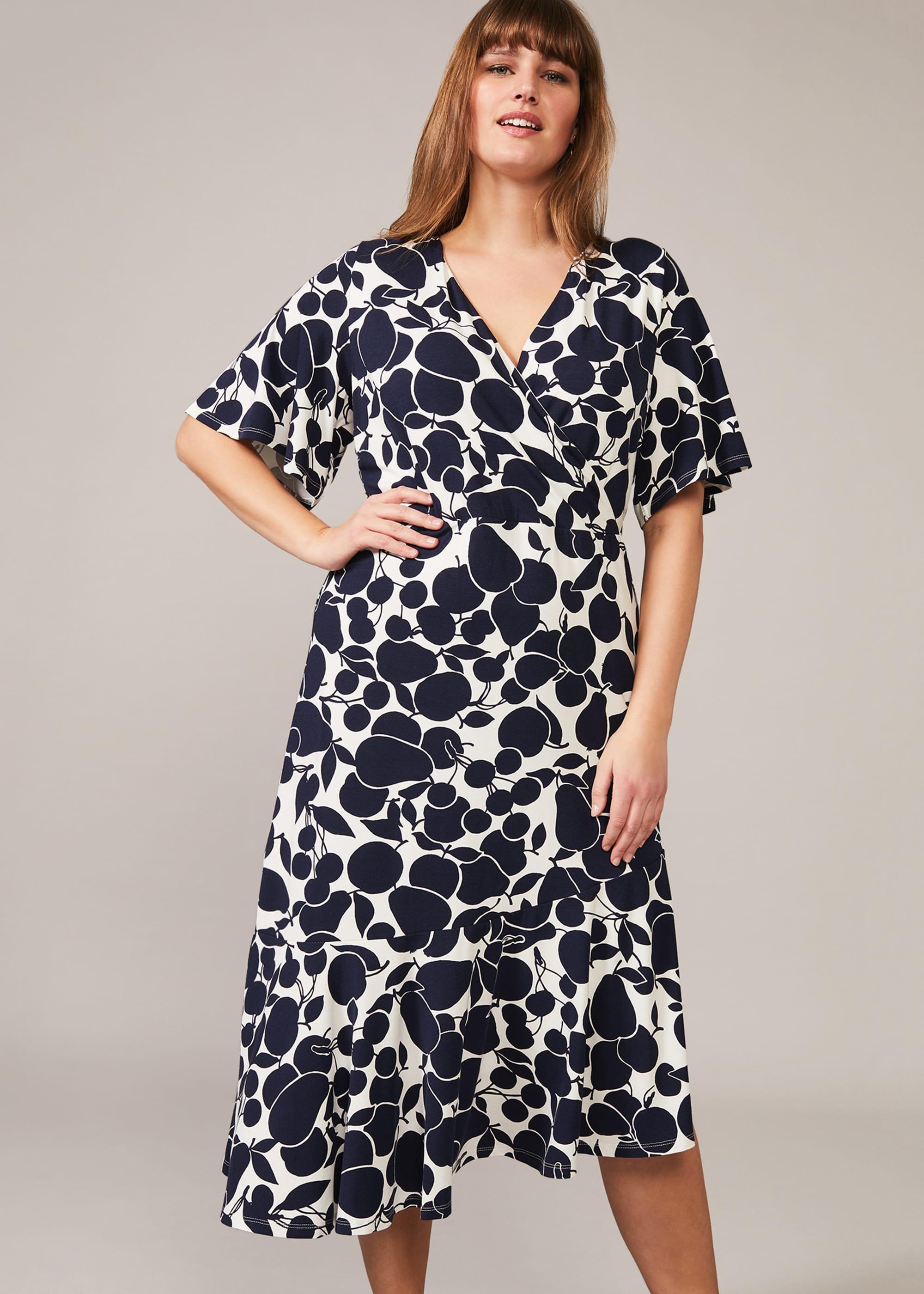 Elsa Printed Dress