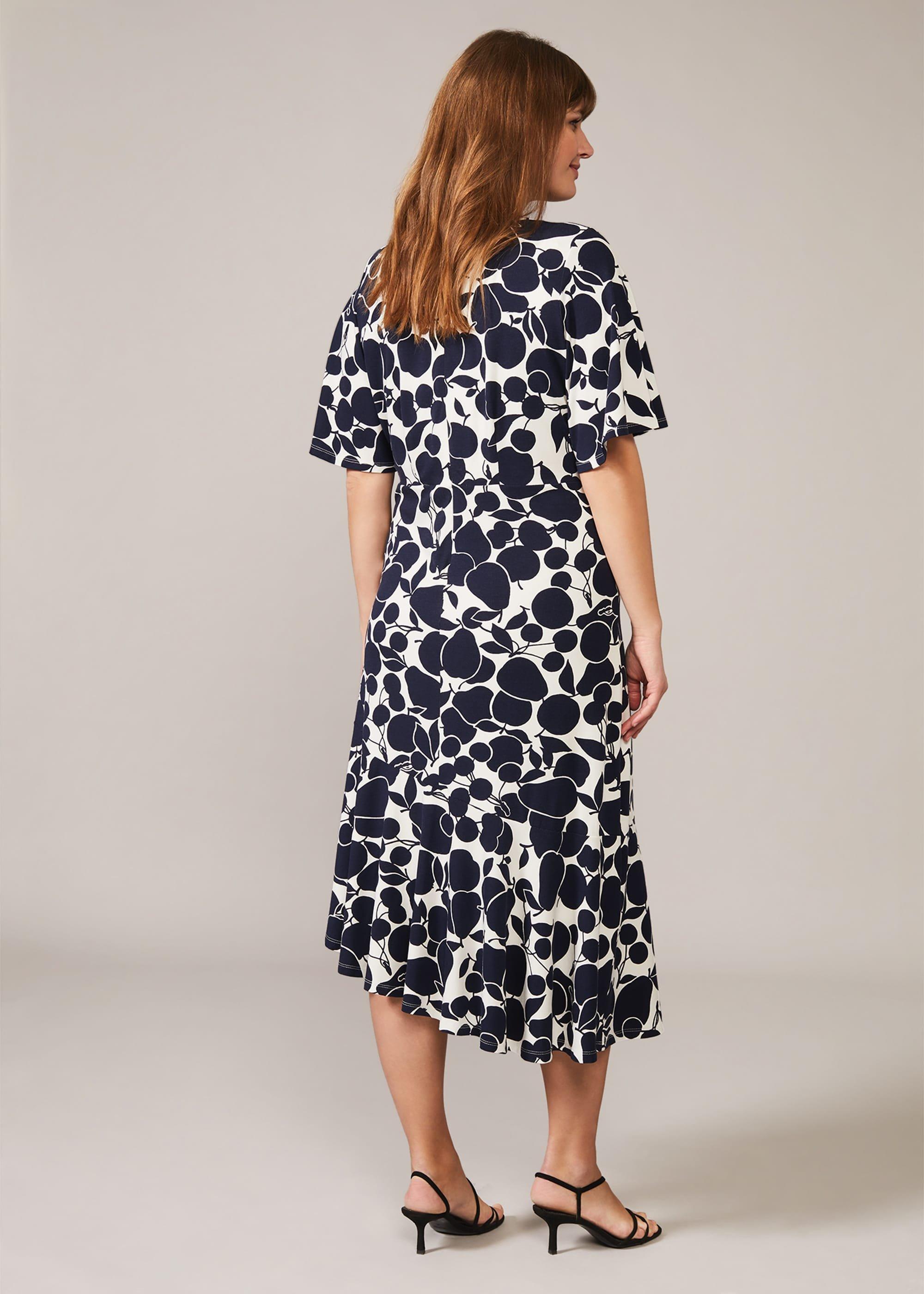 Elsa Printed Dress