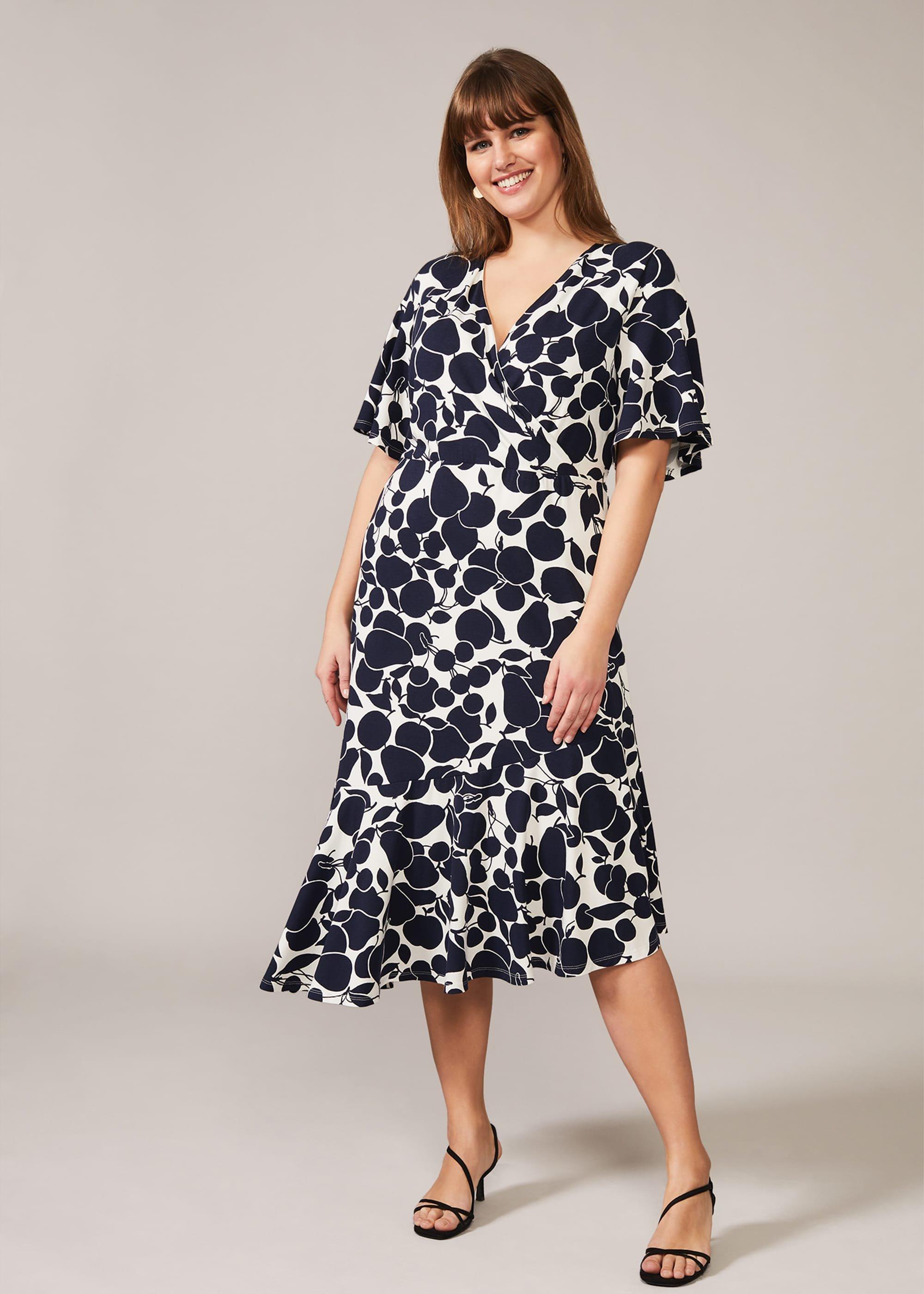 Elsa Printed Dress
