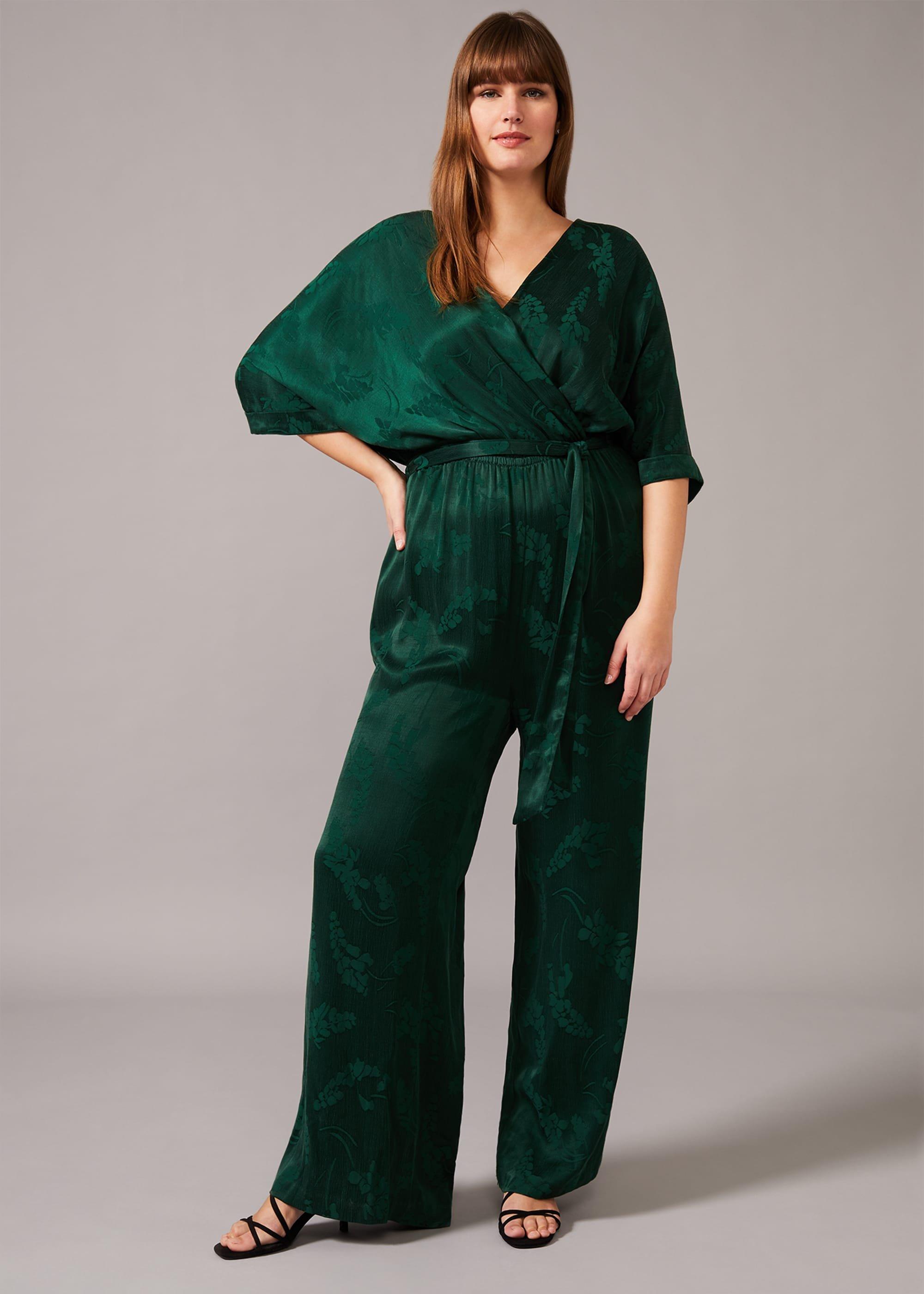 Nora Jacquard Jumpsuit