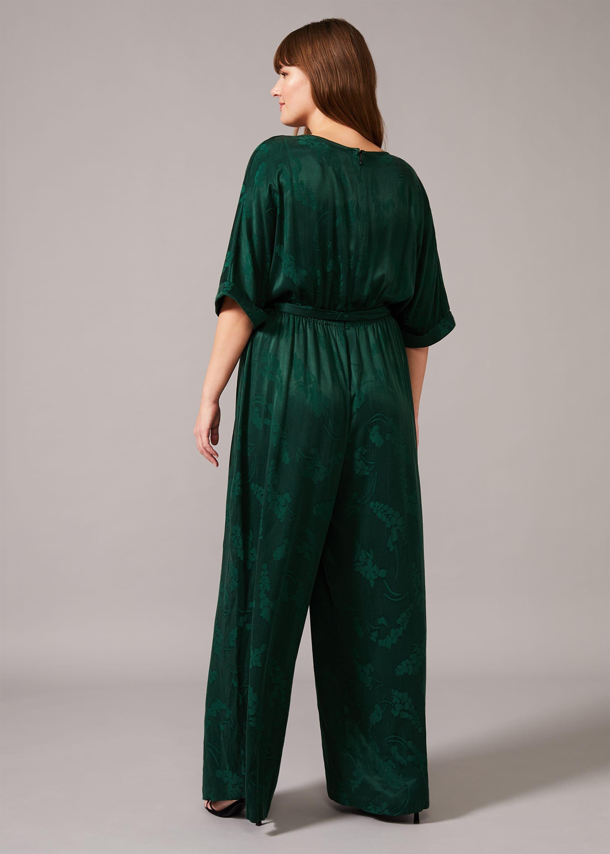 Nora Jacquard Jumpsuit