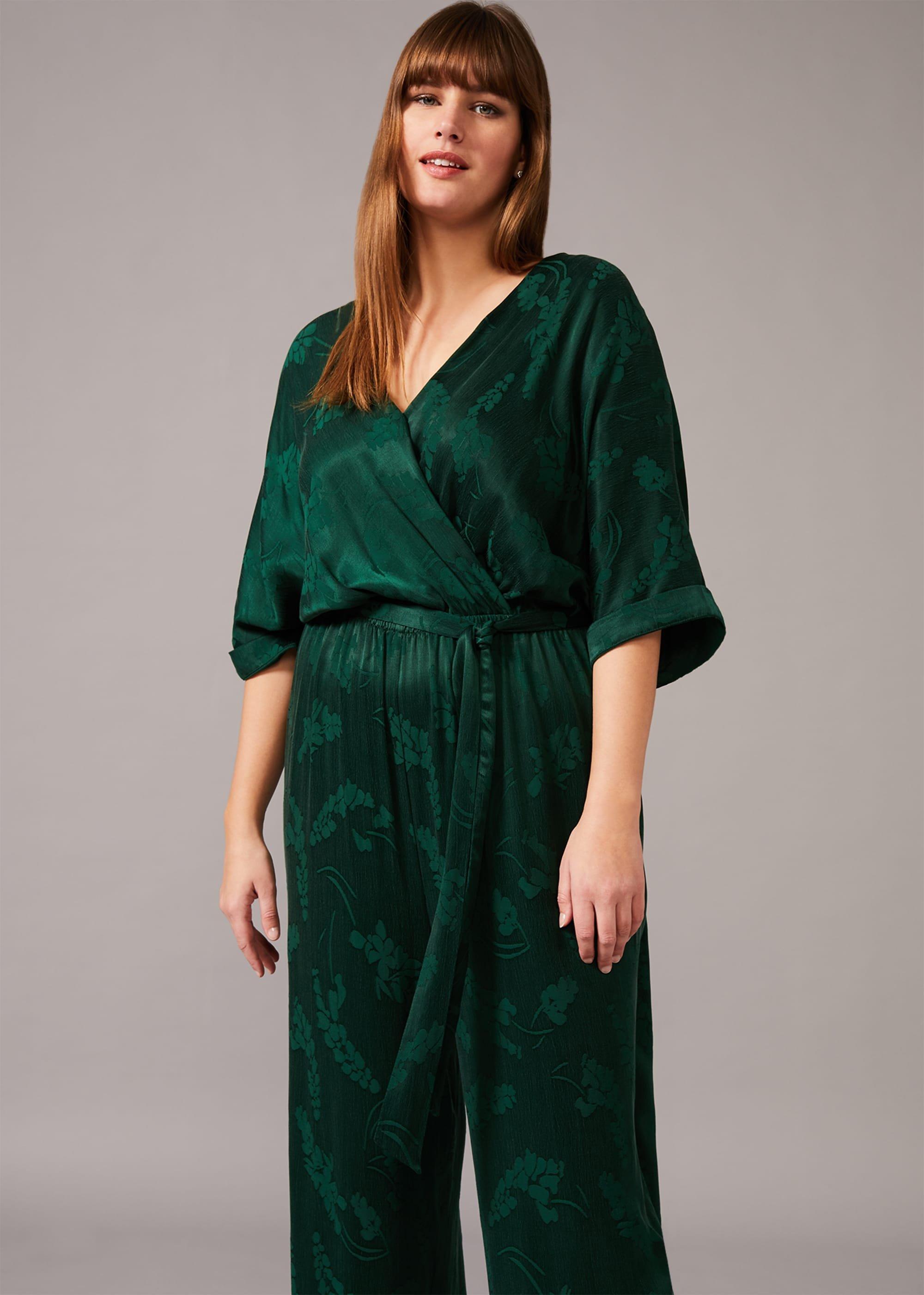 Nora Jacquard Jumpsuit