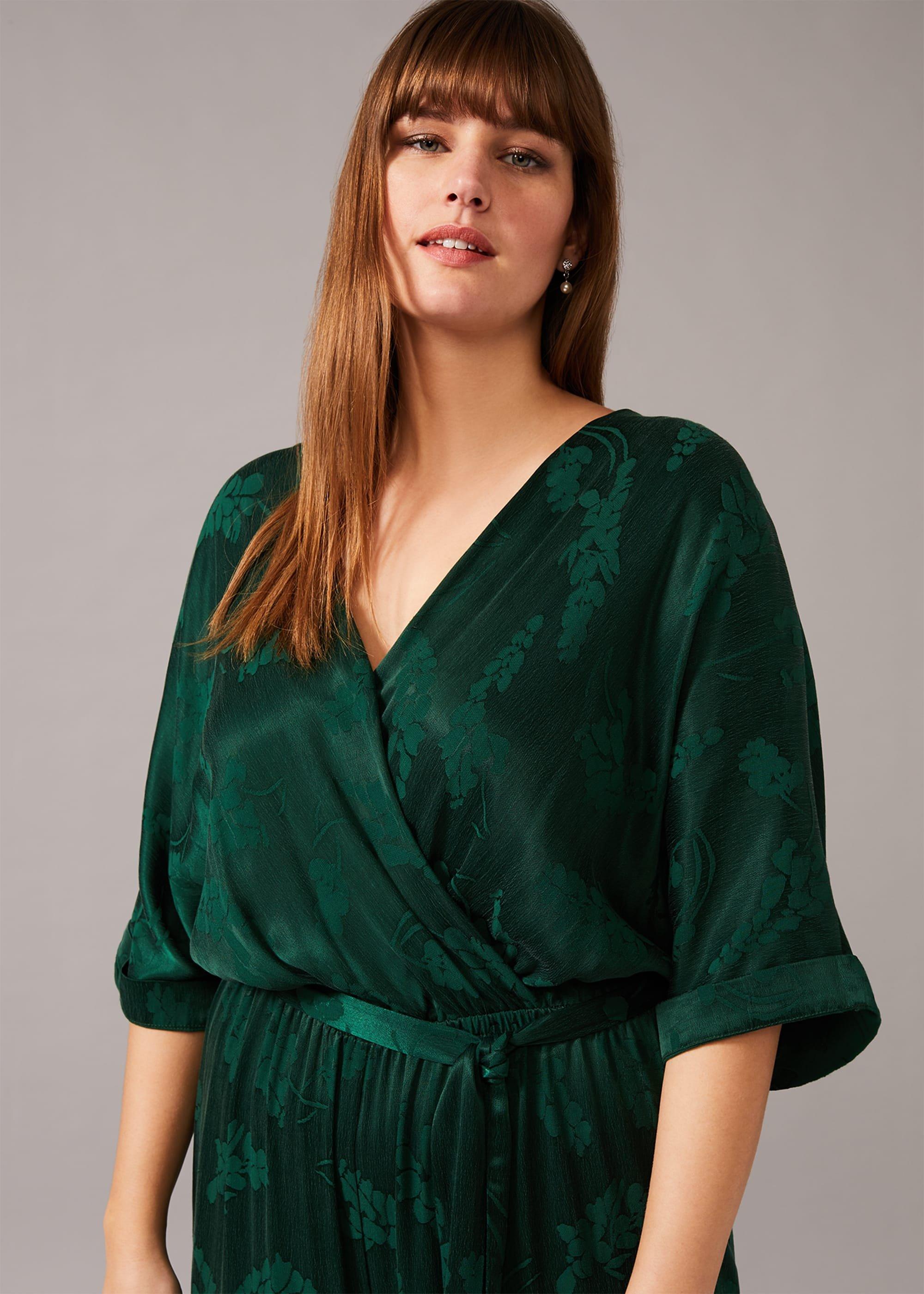 Nora Jacquard Jumpsuit