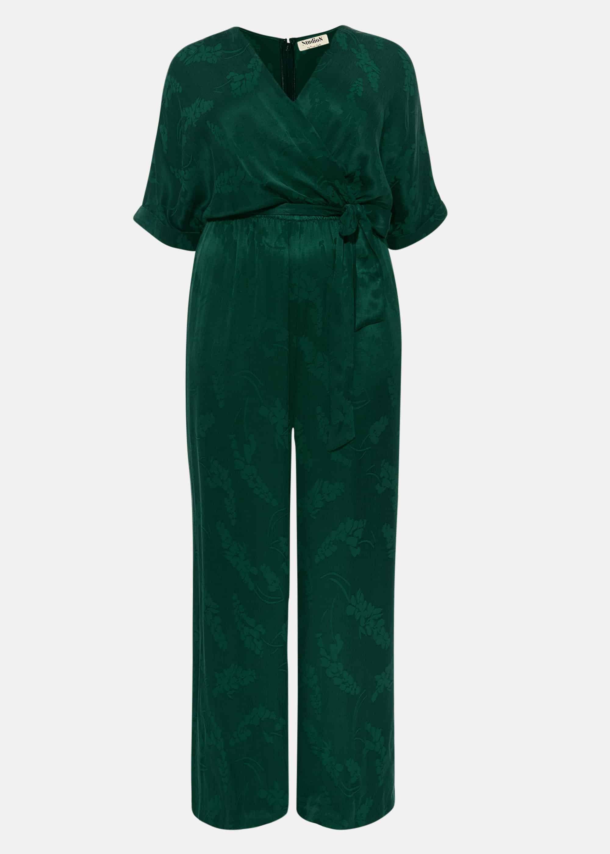 Nora Jacquard Jumpsuit