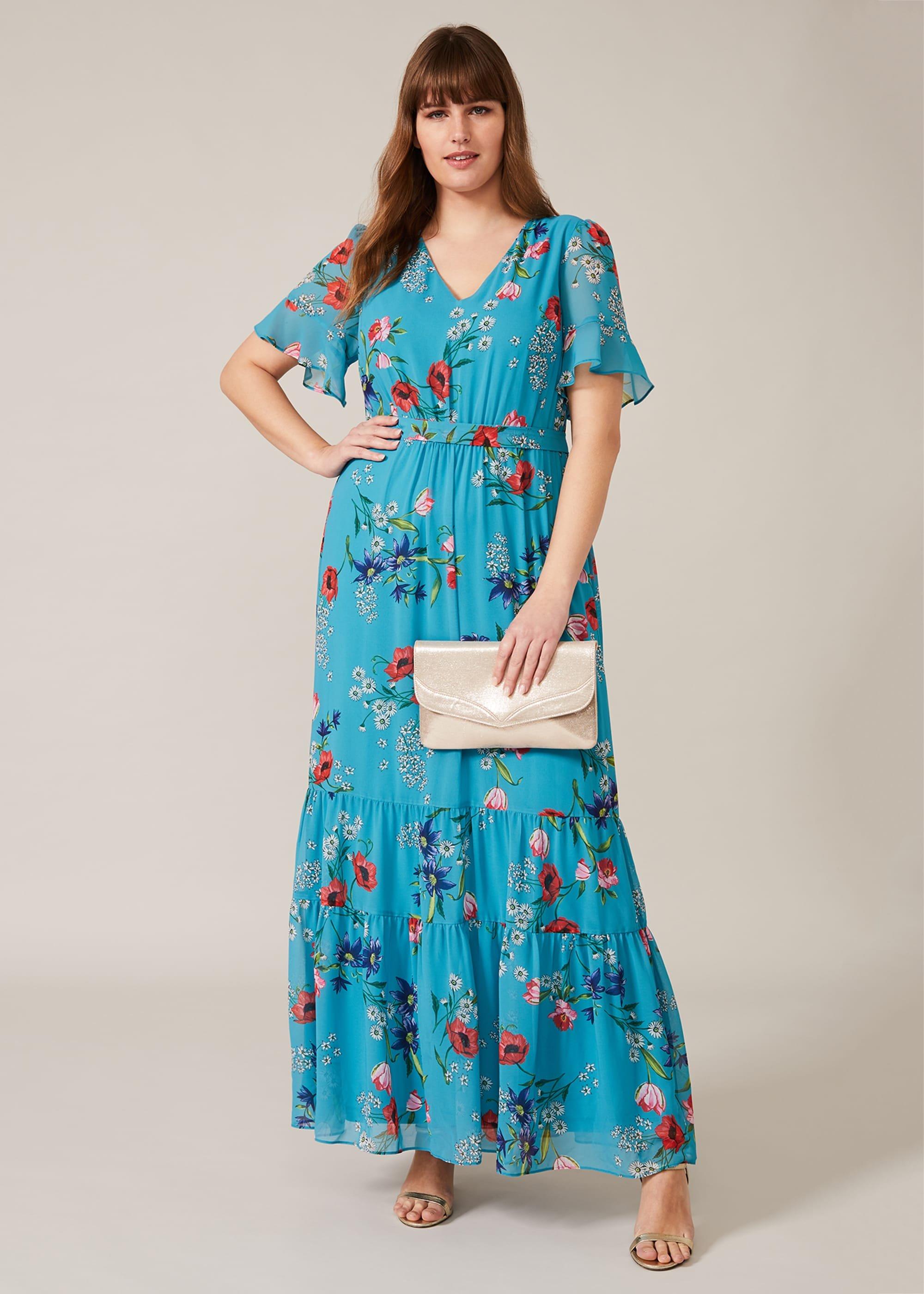 Morag Floral Maxi Dress