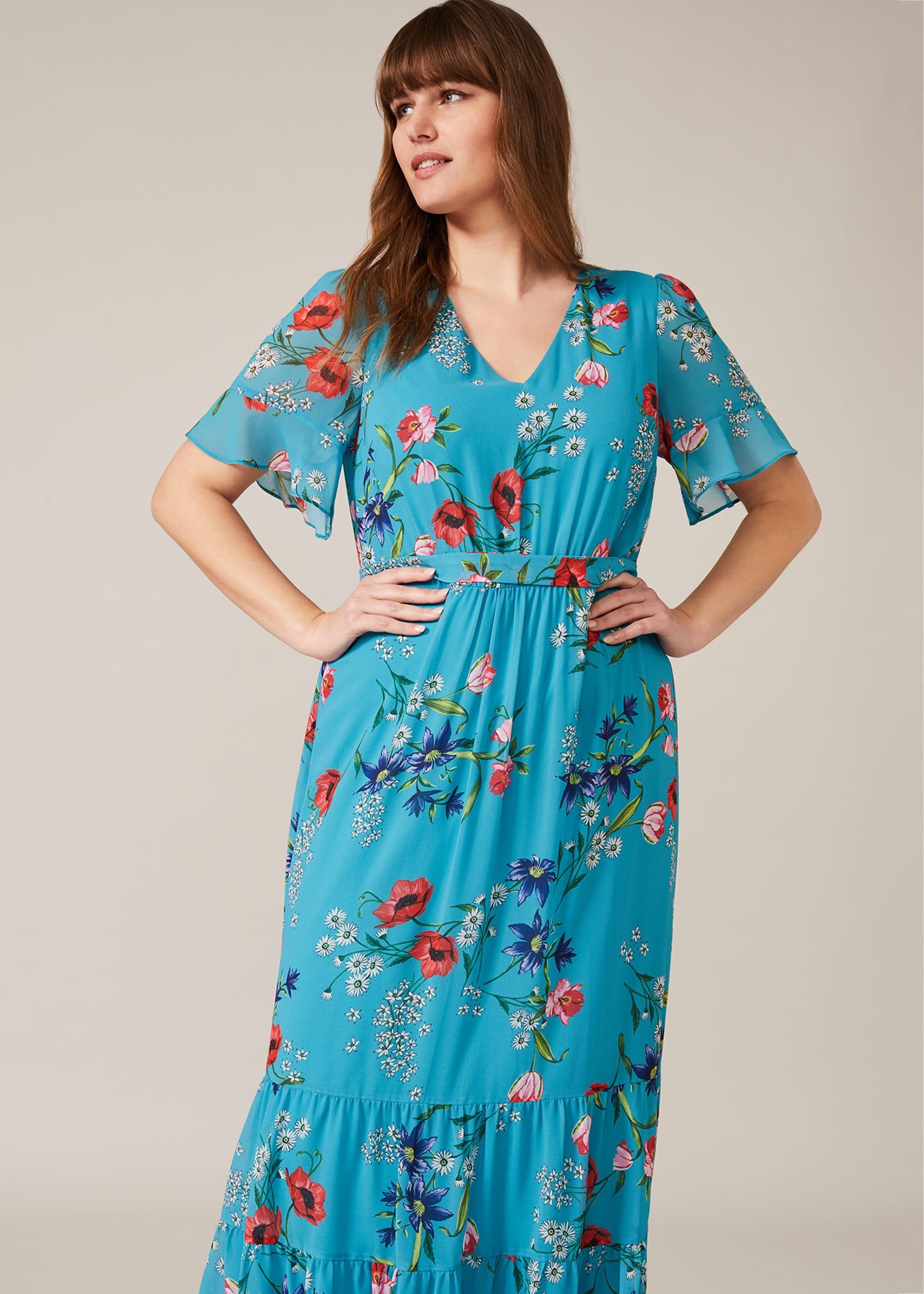 Morag Floral Maxi Dress