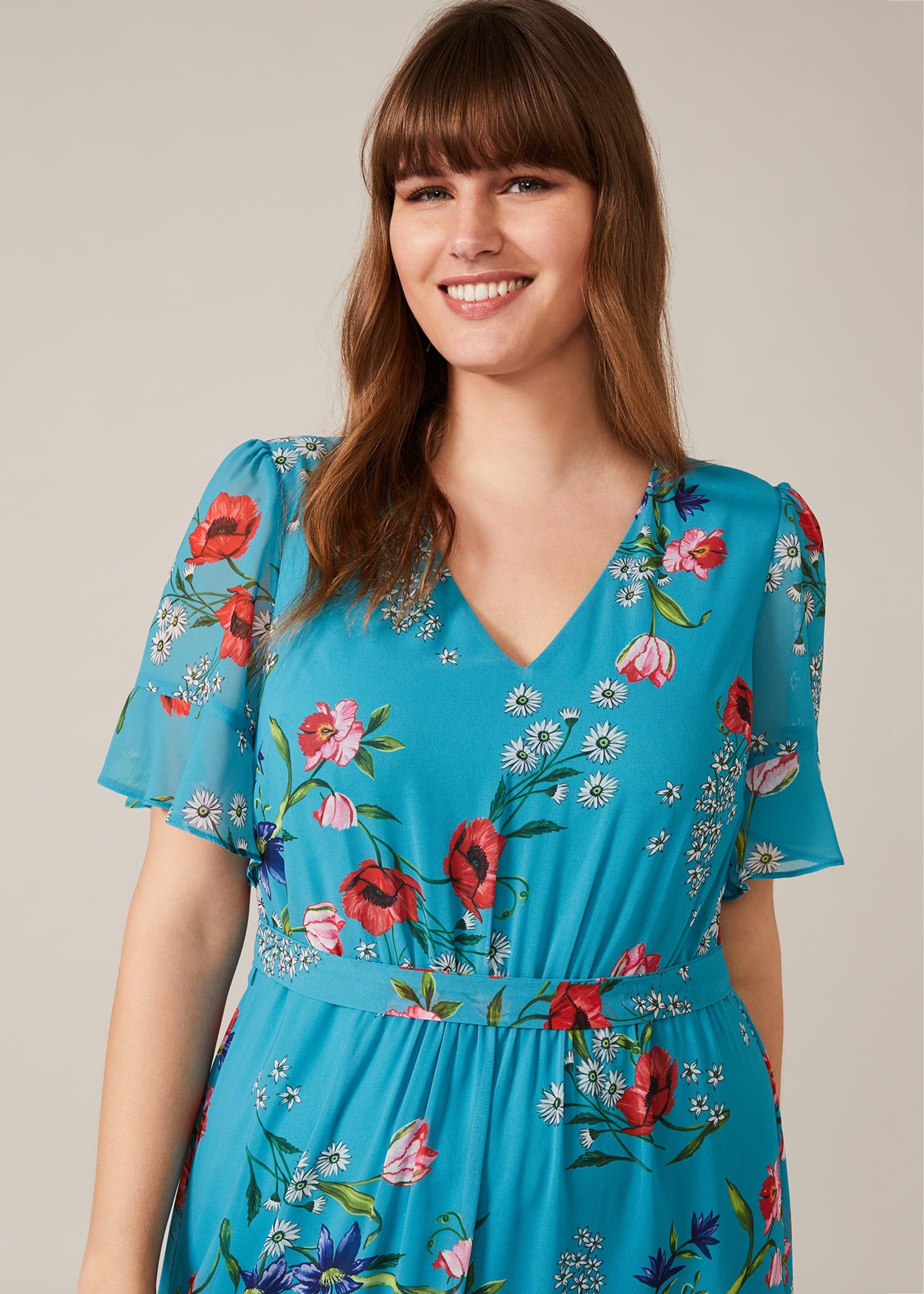 Morag Floral Maxi Dress