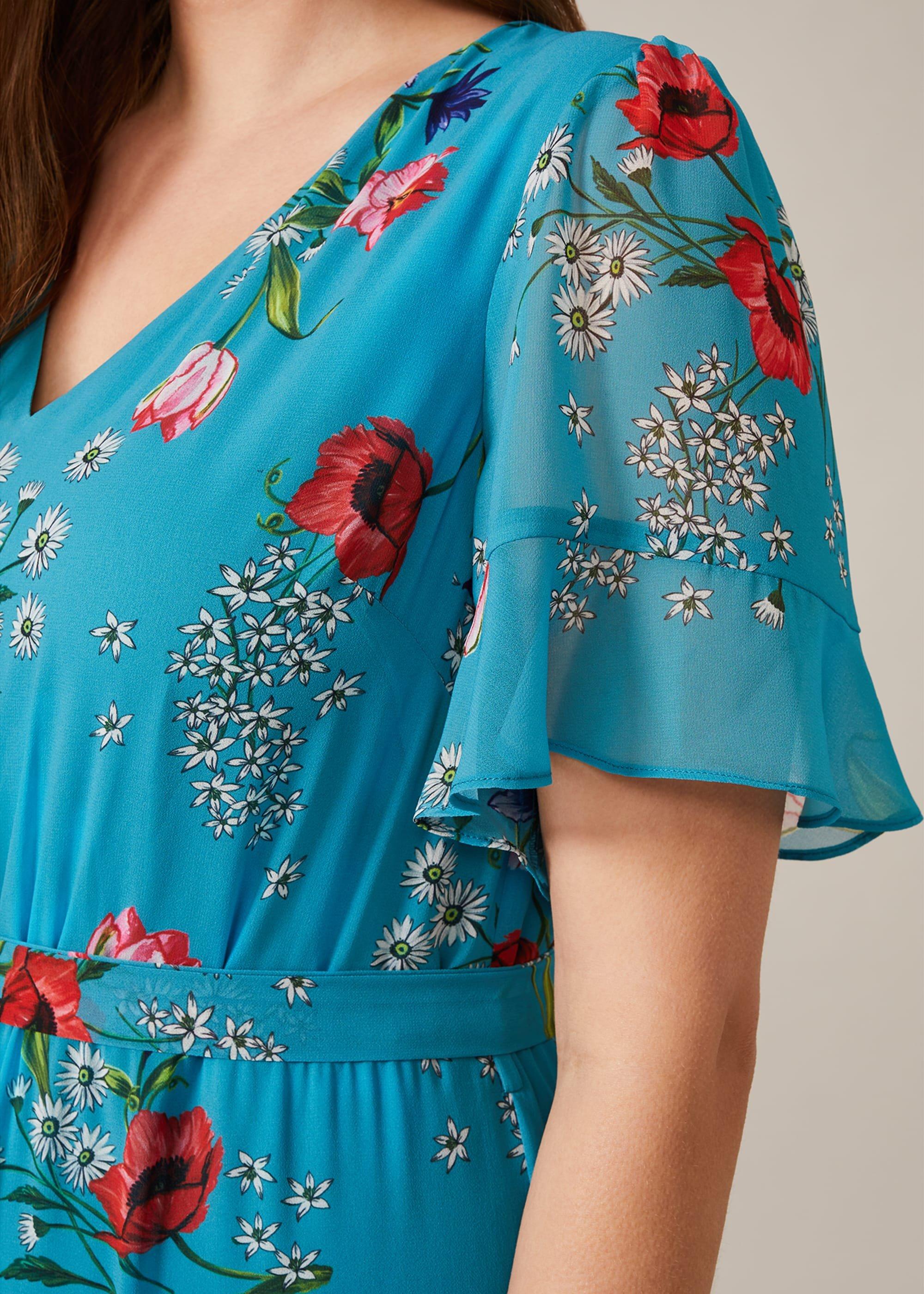 Morag Floral Maxi Dress