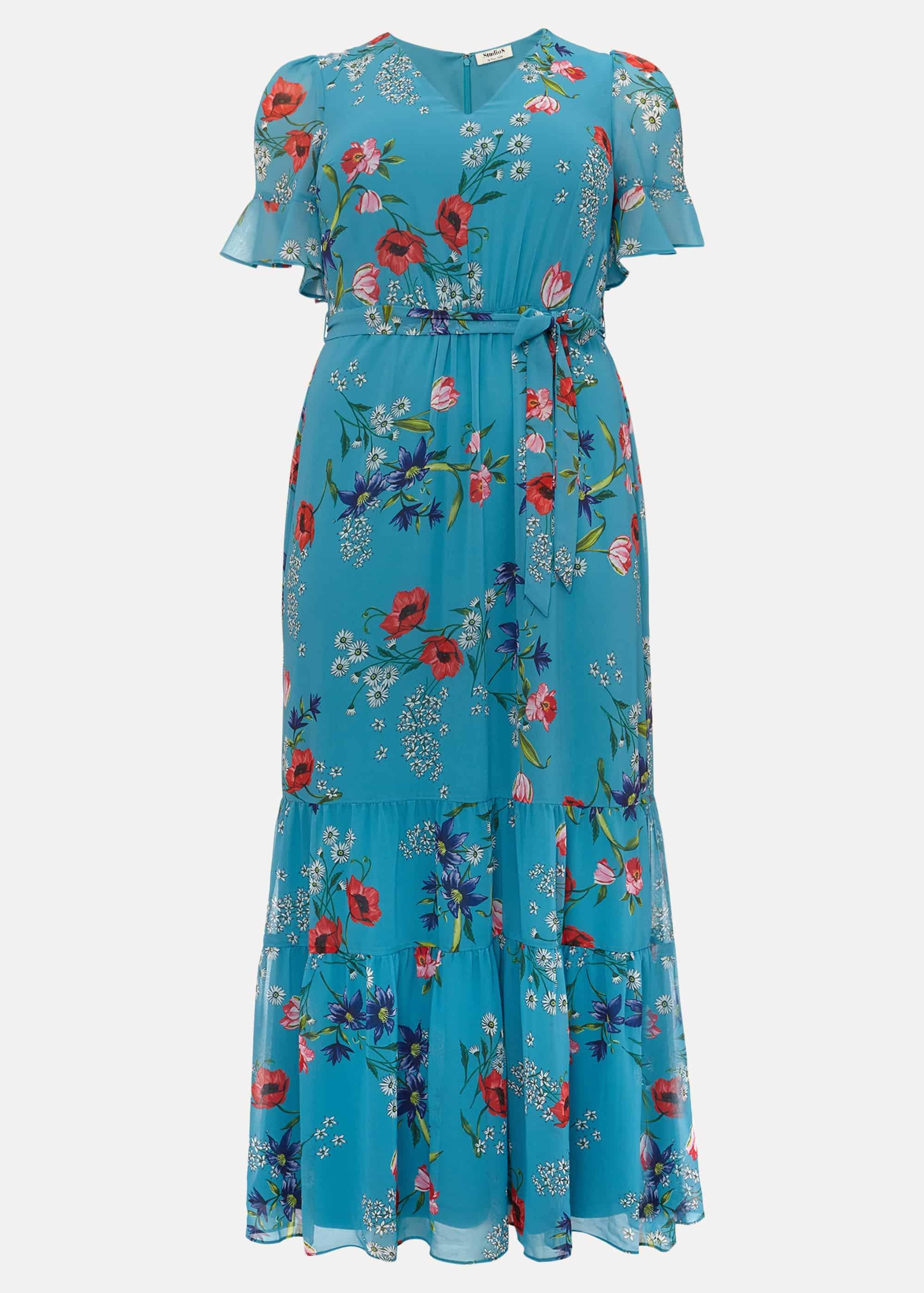 Morag Floral Maxi Dress