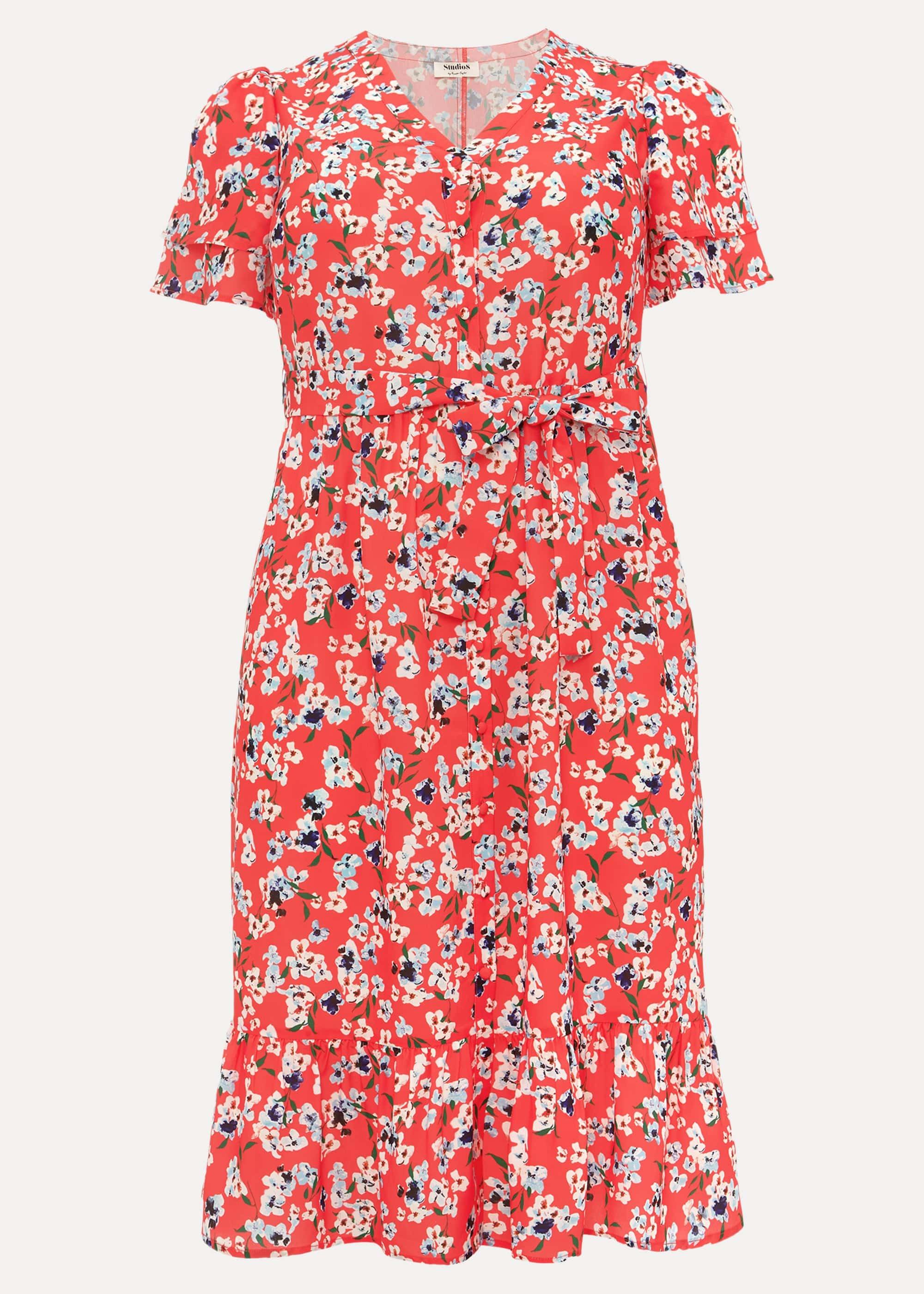 Claudette Ditsy Floral Dress