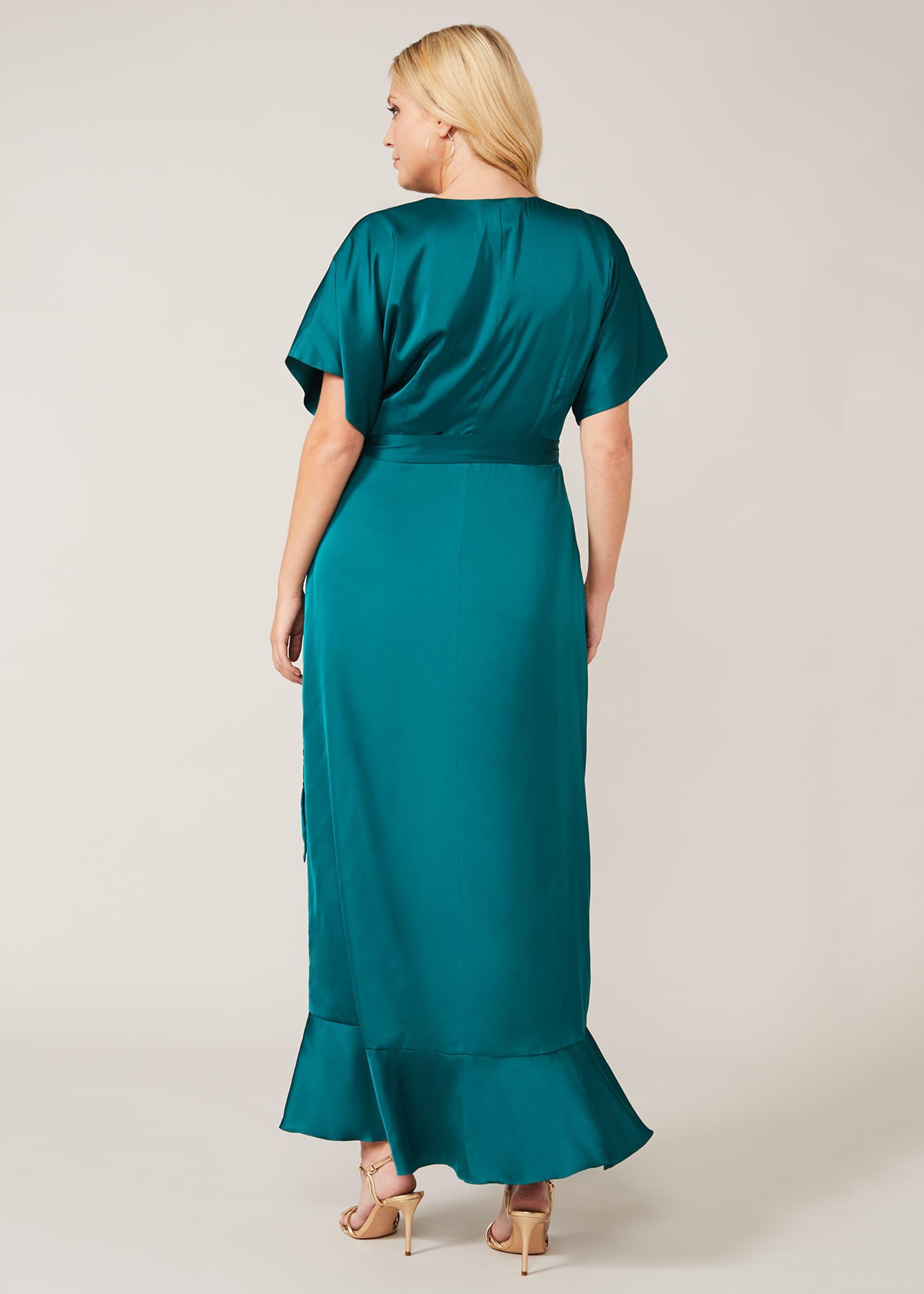 Perry Wrap Maxi Dress