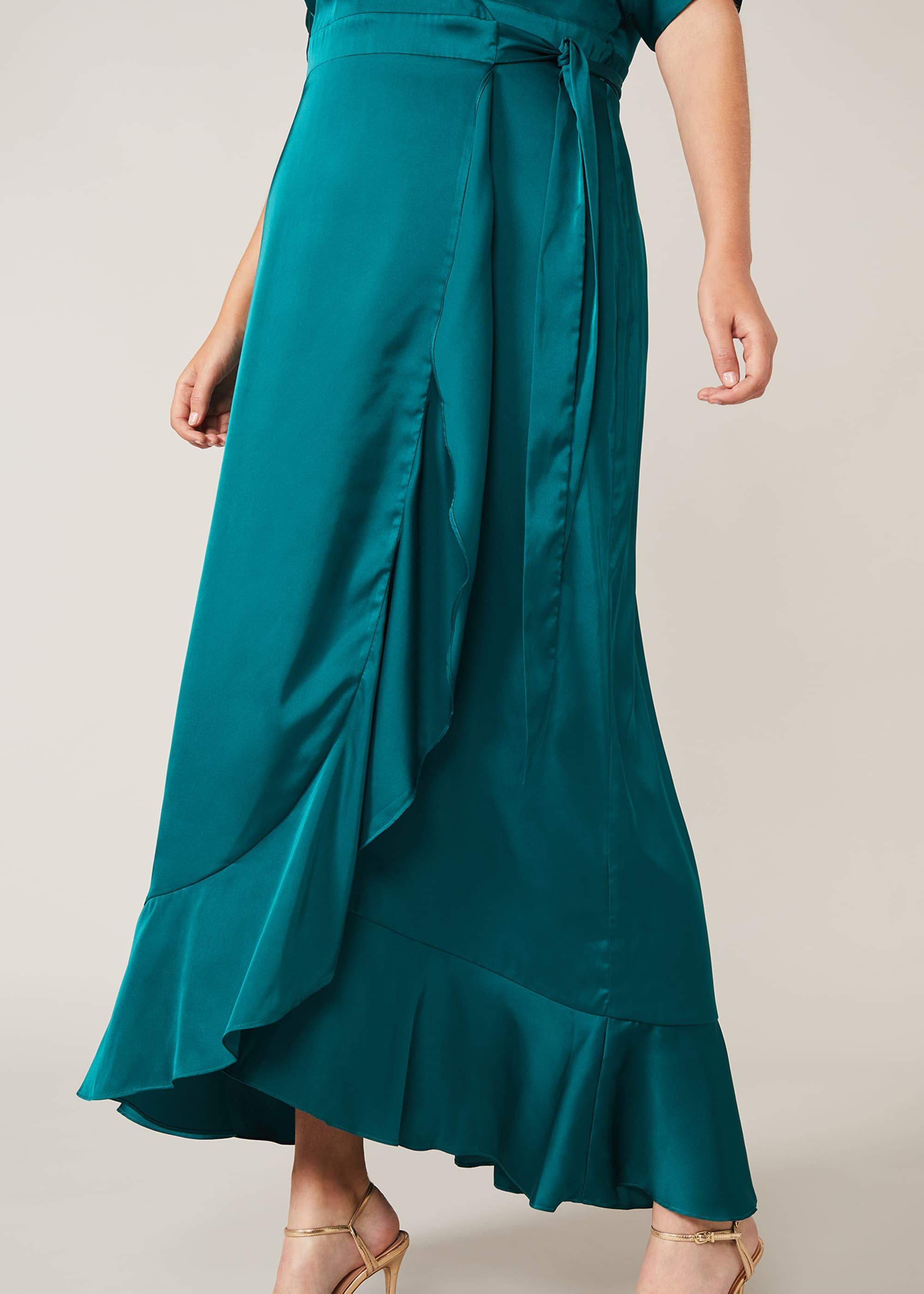 Perry Wrap Maxi Dress