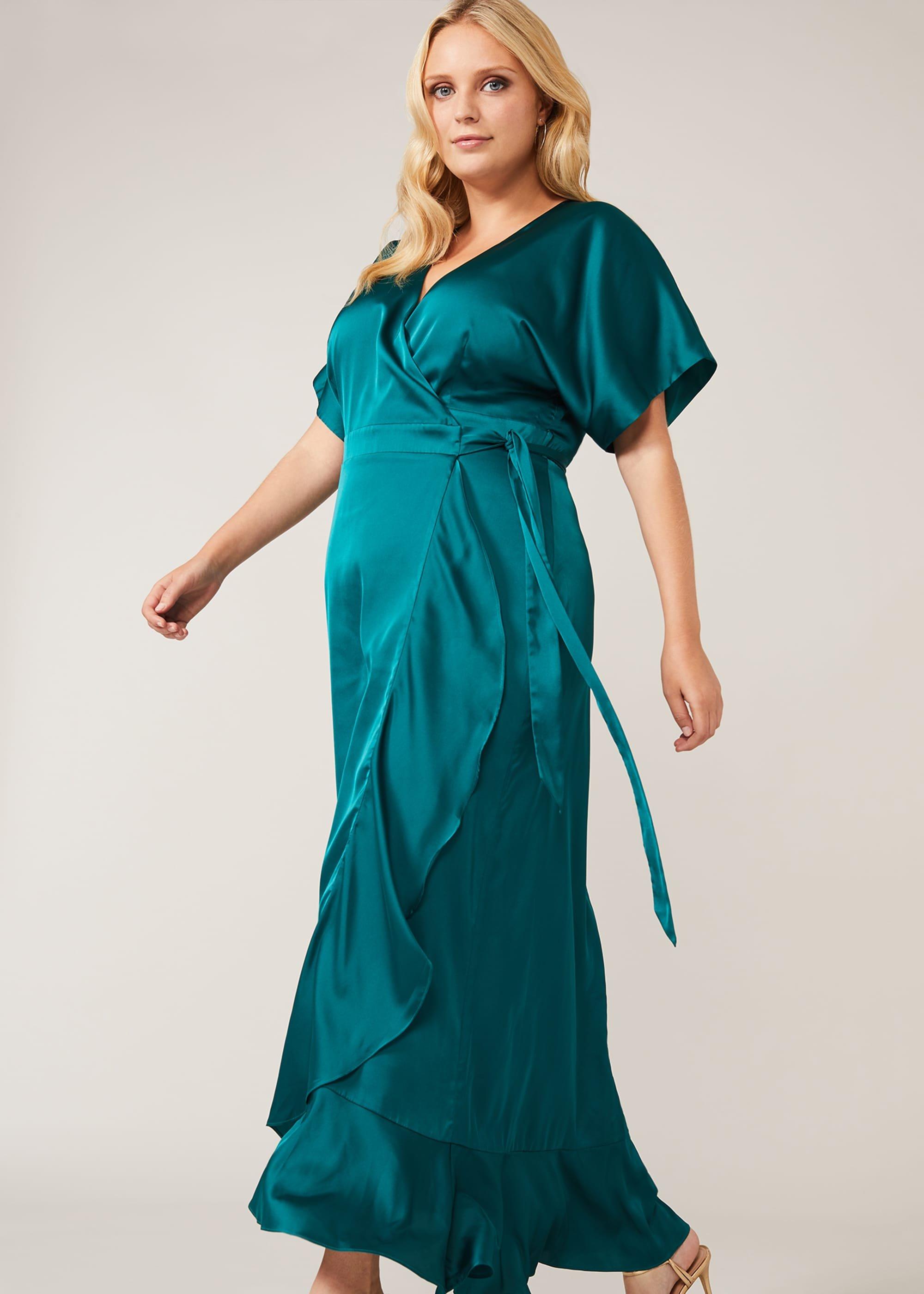 Perry Wrap Maxi Dress