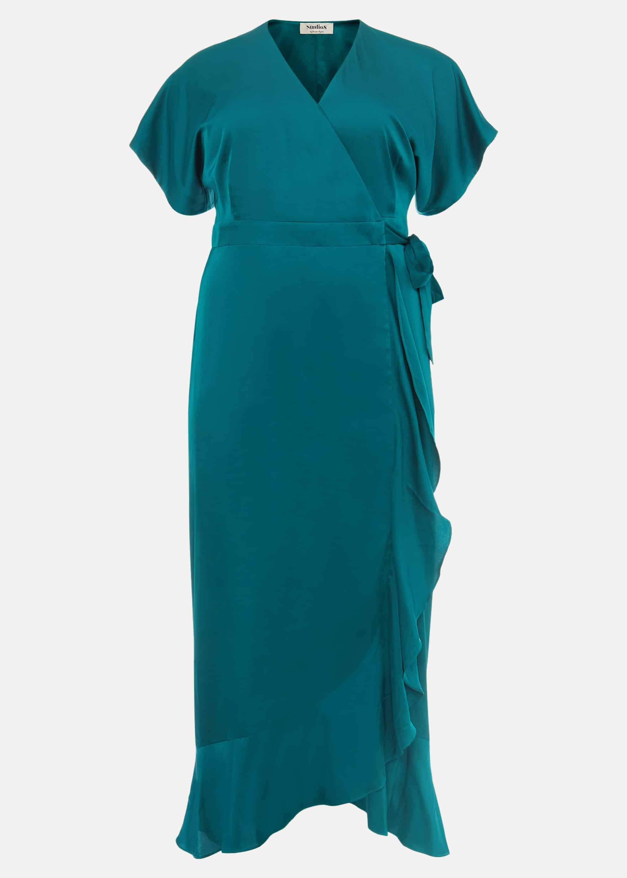 Perry Wrap Maxi Dress