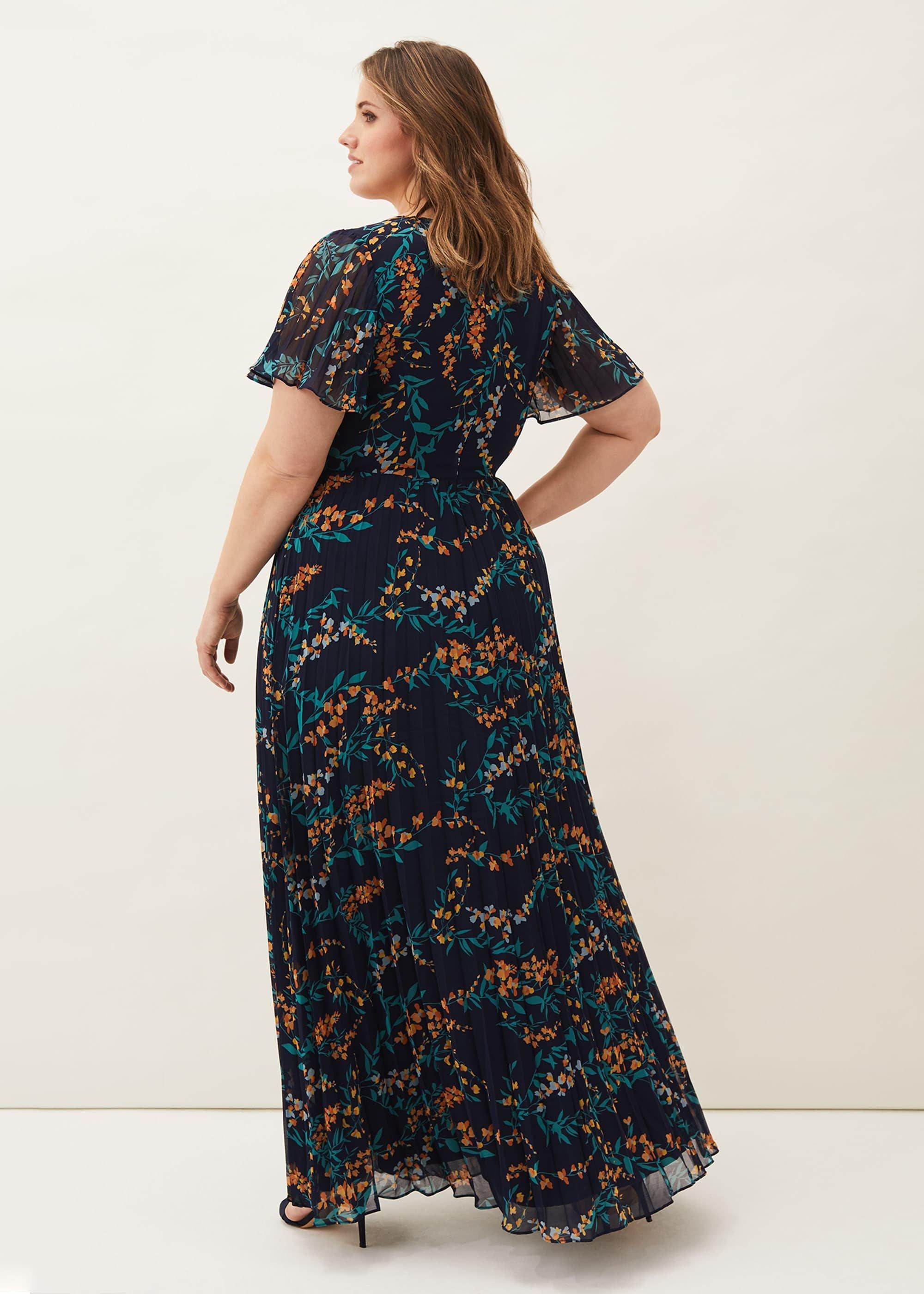 Annie Floral Maxi Dress