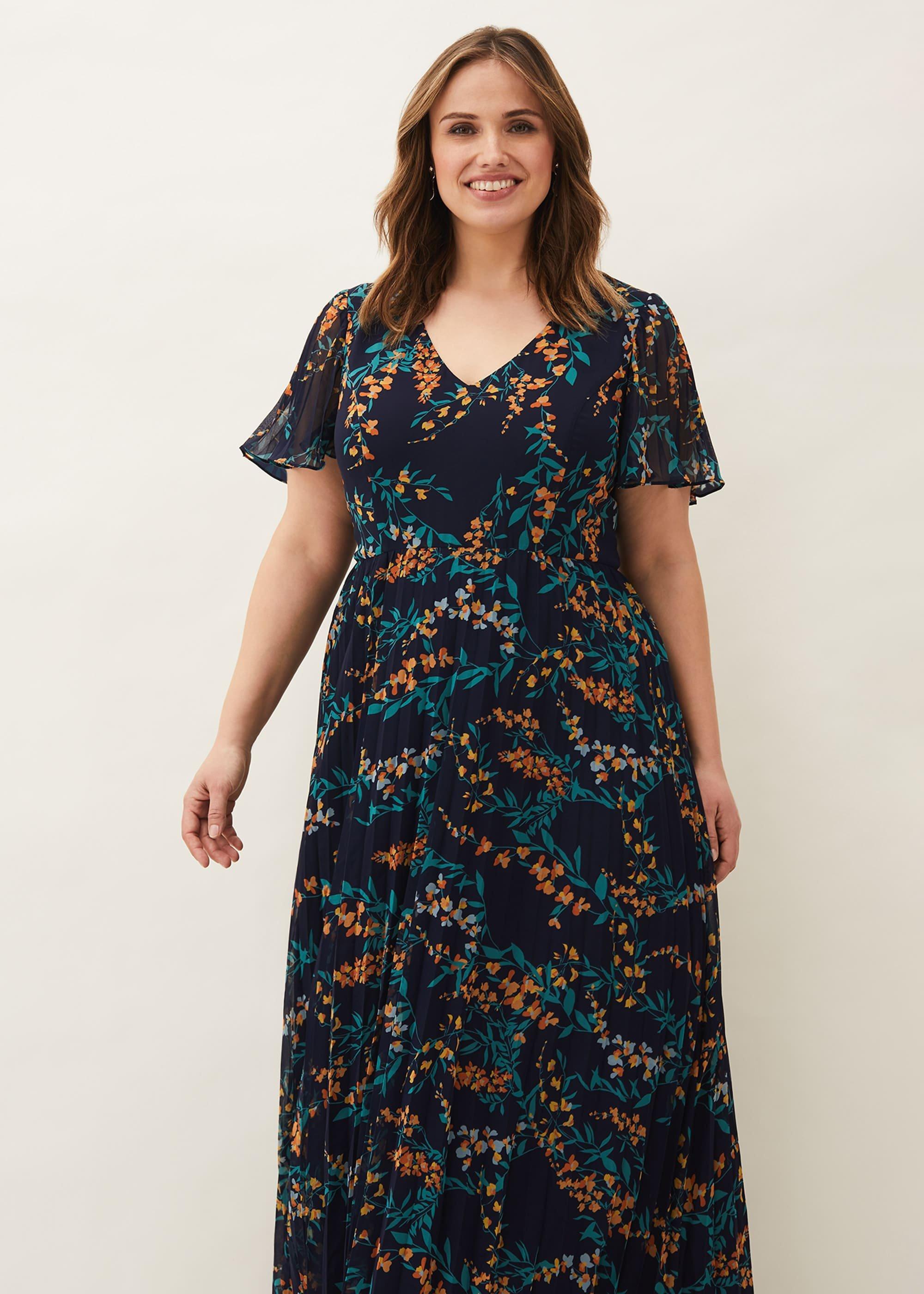 Annie Floral Maxi Dress