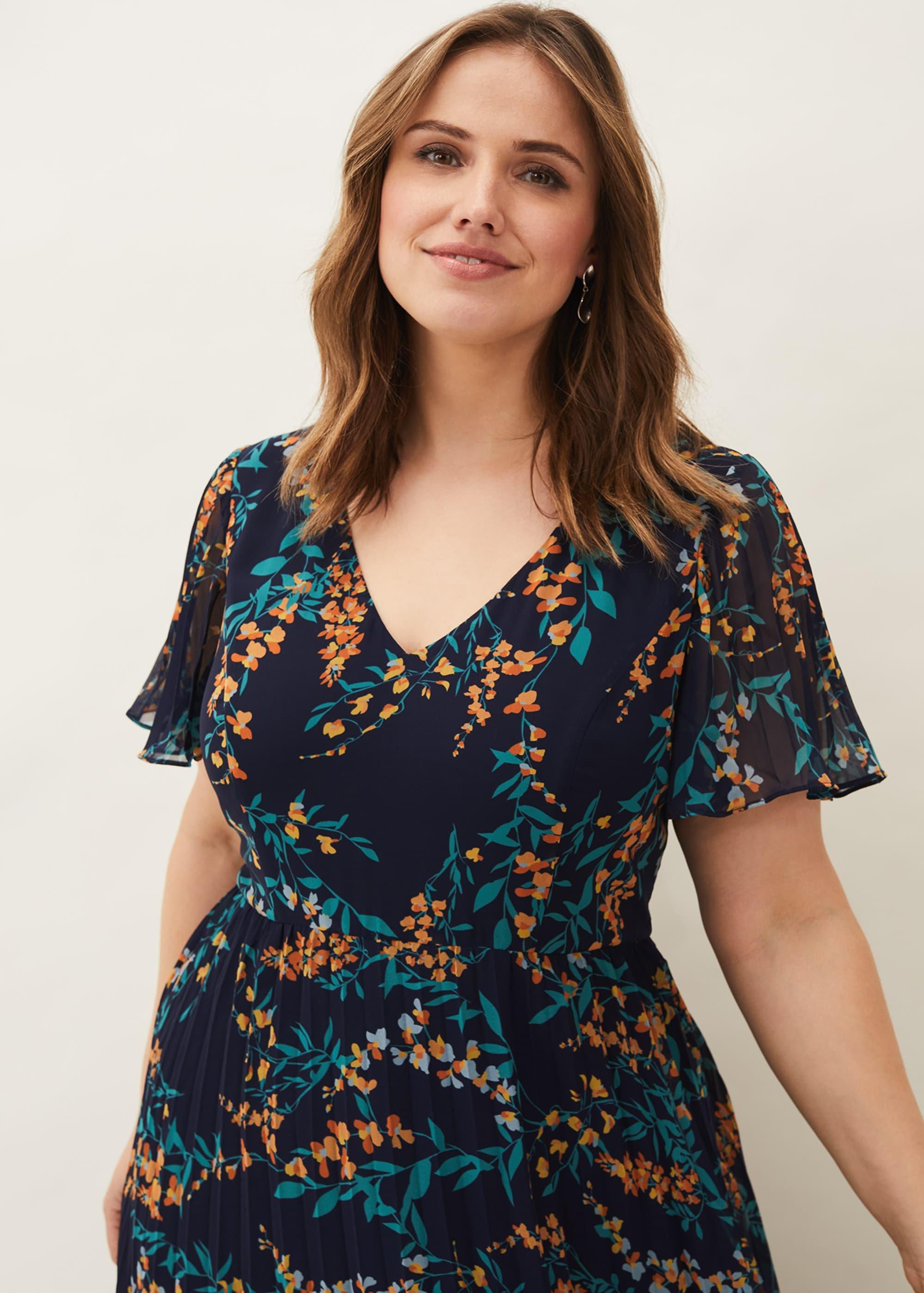 Annie Floral Maxi Dress