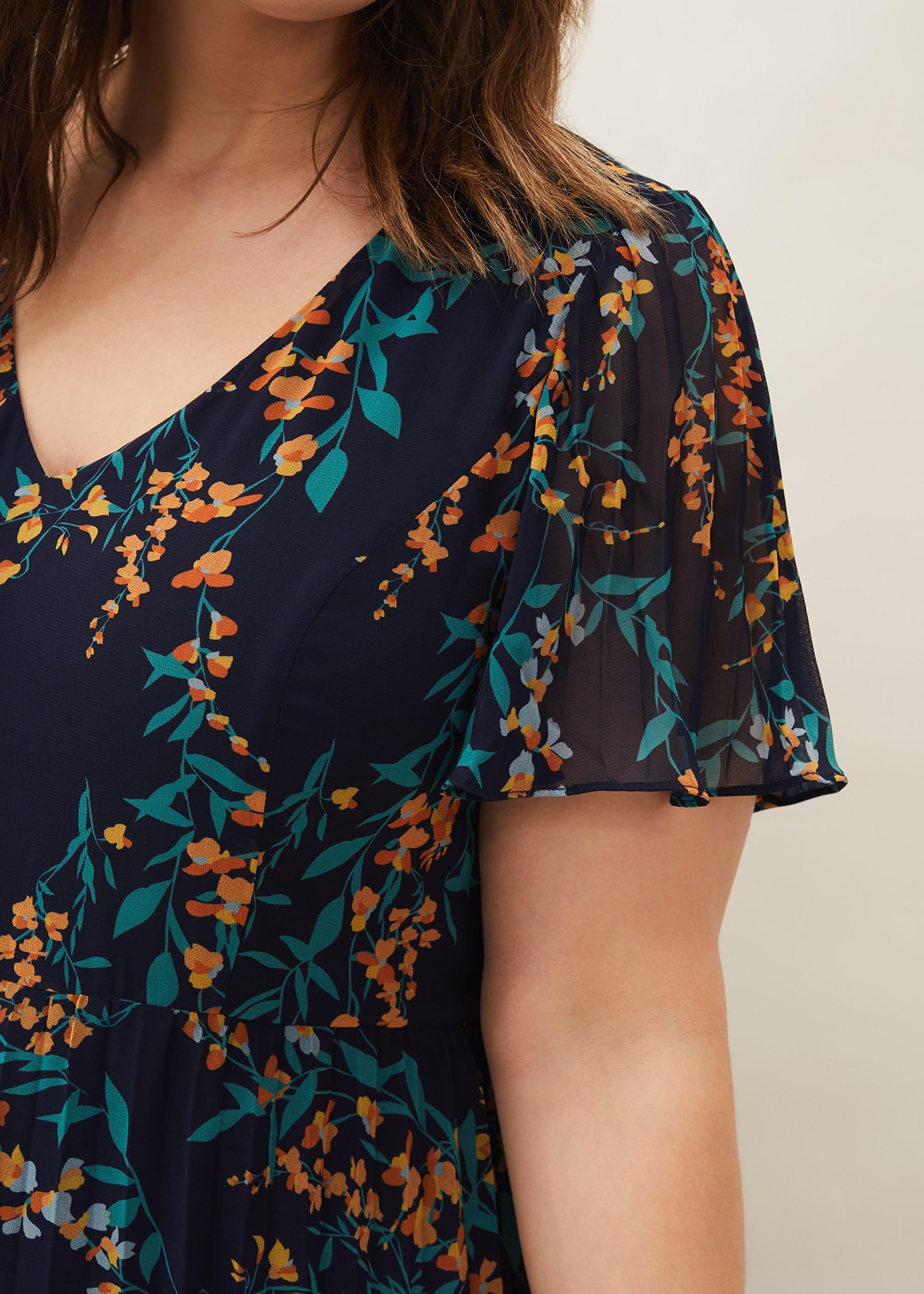 Annie Floral Maxi Dress