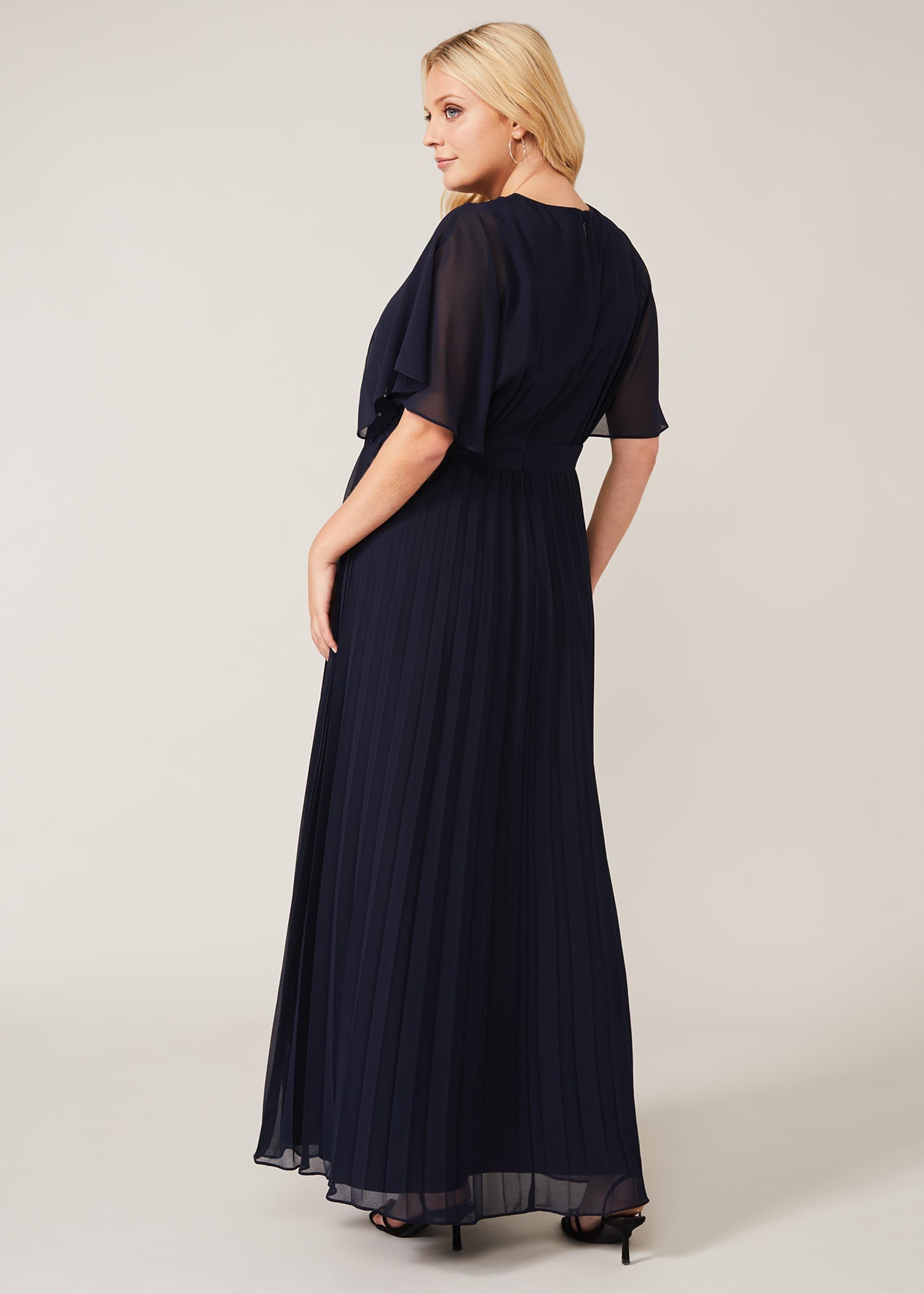 Tilly Pleated Maxi Dress