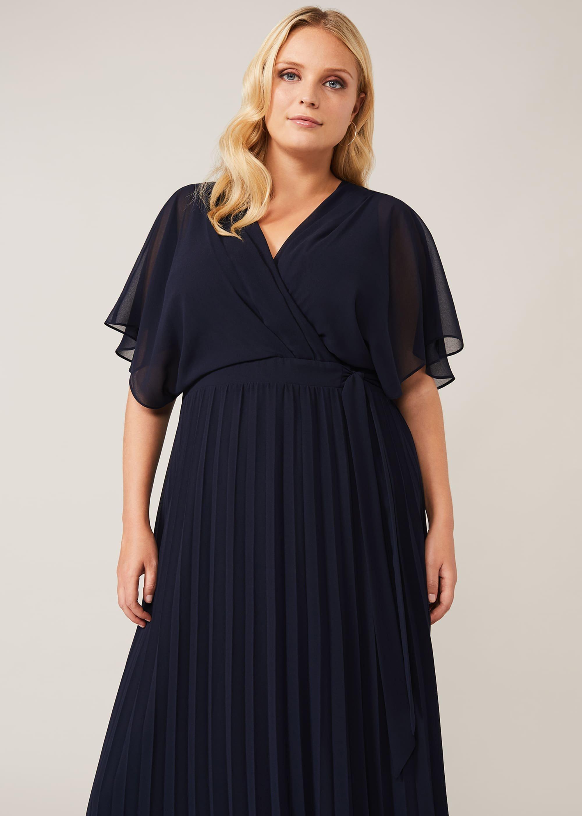 Tilly Pleated Maxi Dress