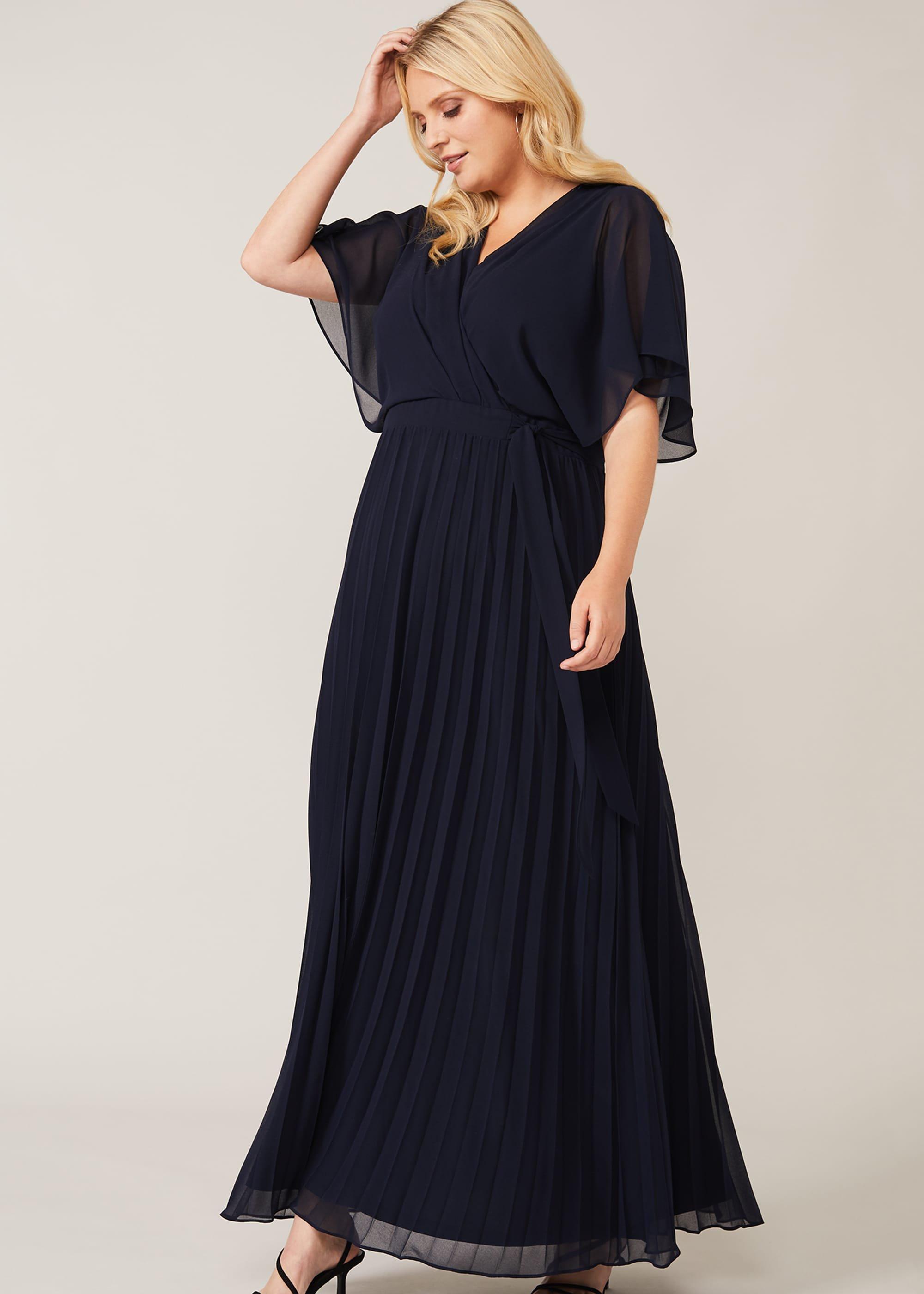 Tilly Pleated Maxi Dress