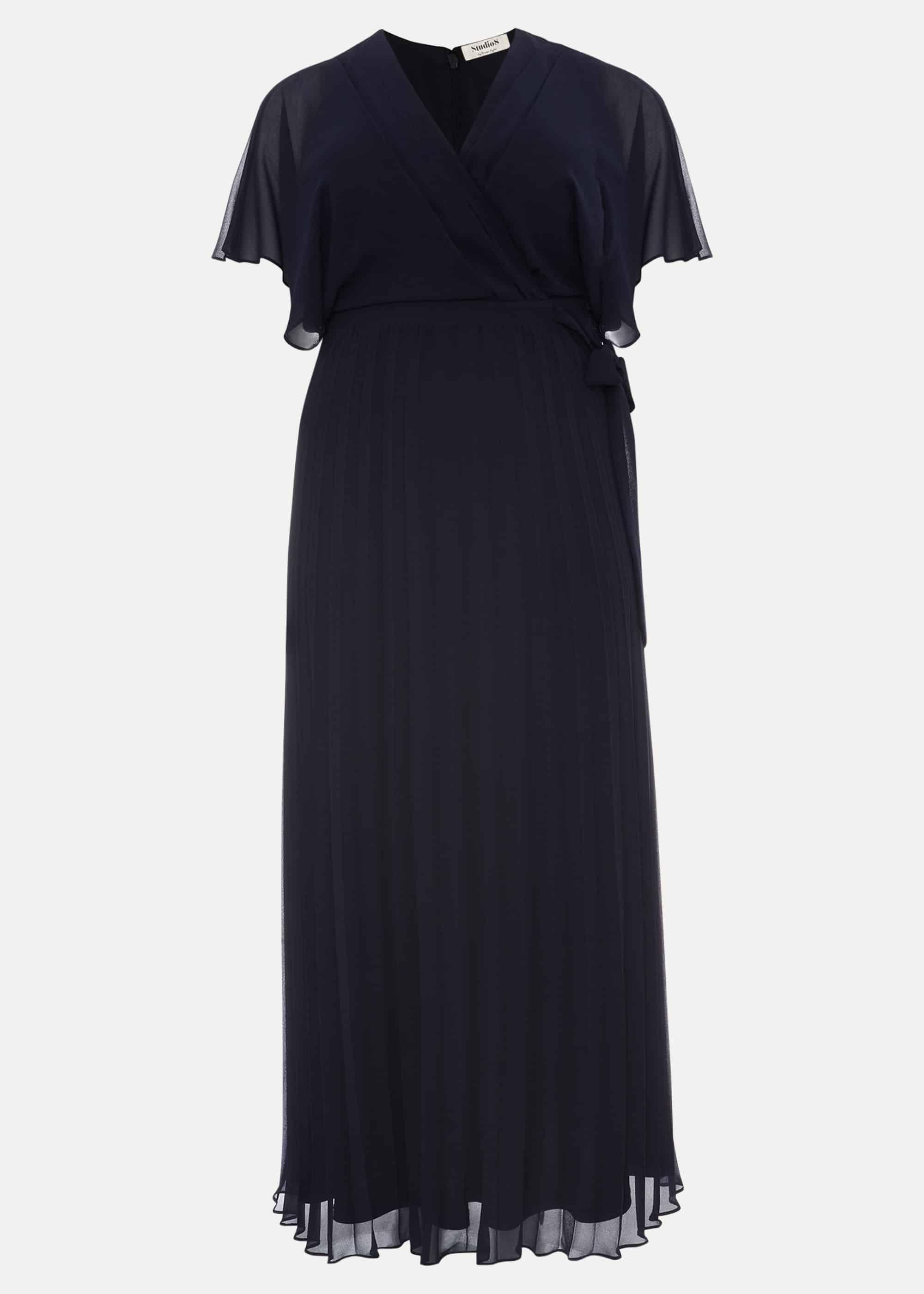 Tilly Pleated Maxi Dress