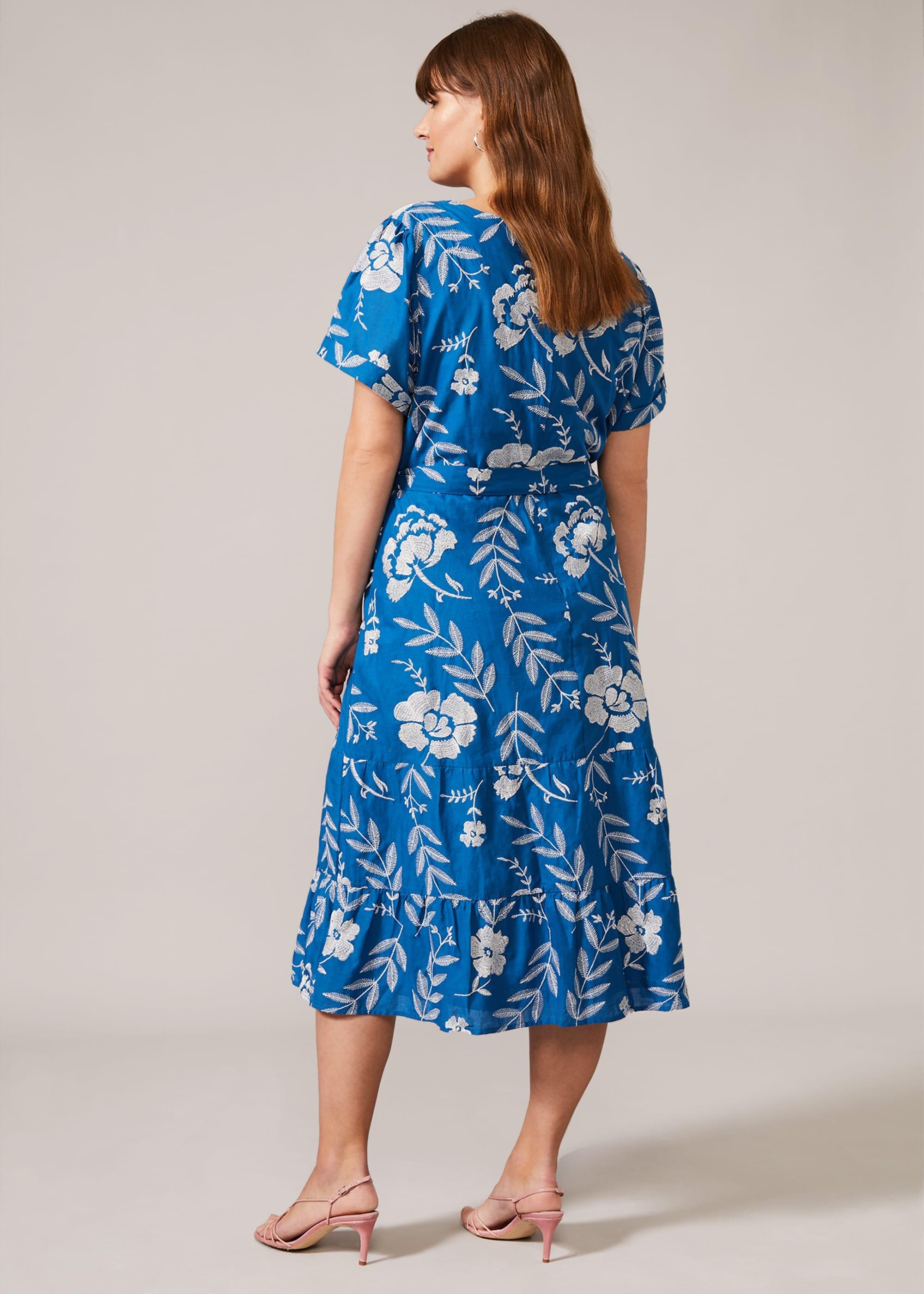 Madelyn Floral Embroidered Dress