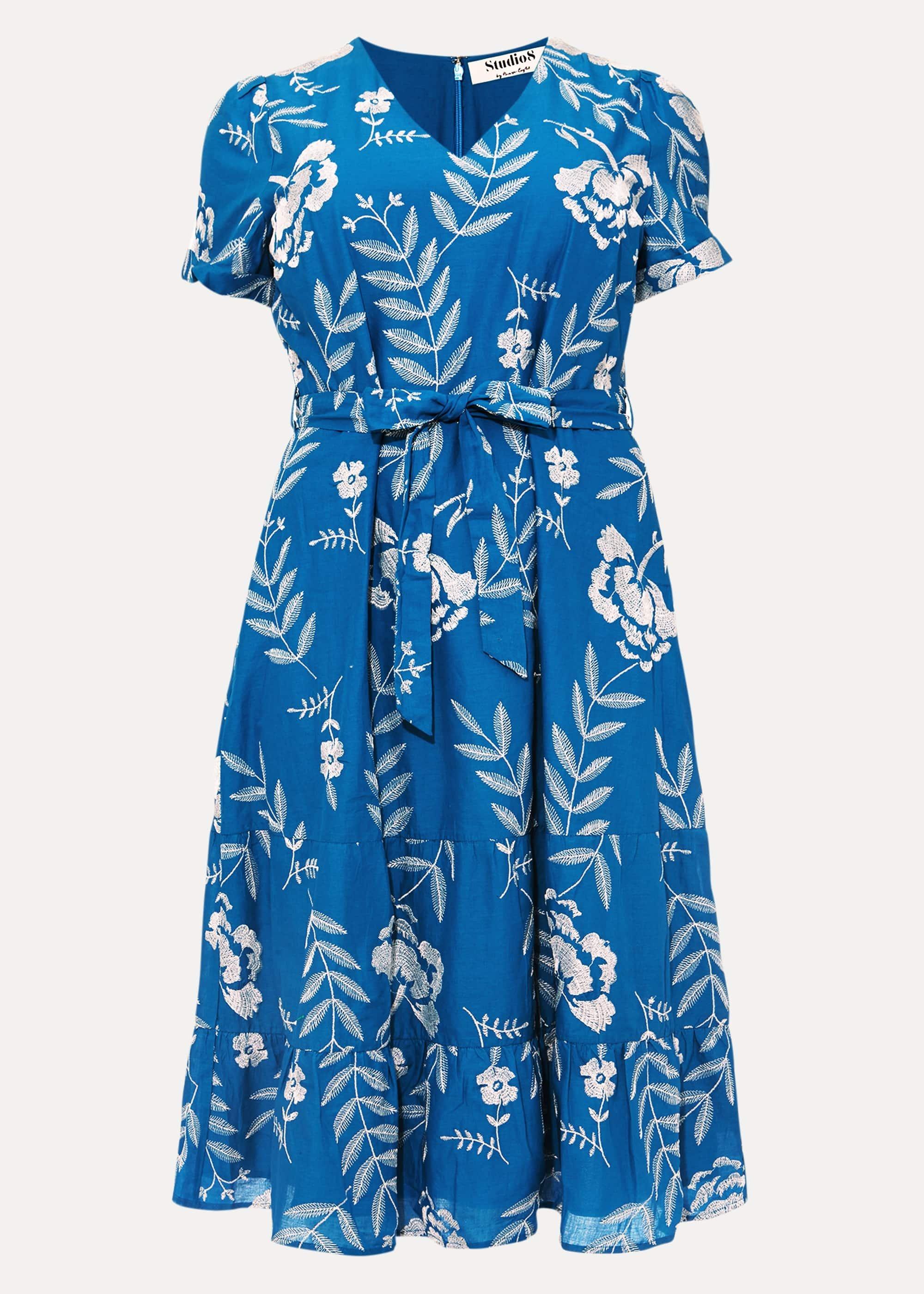 Madelyn Floral Embroidered Dress