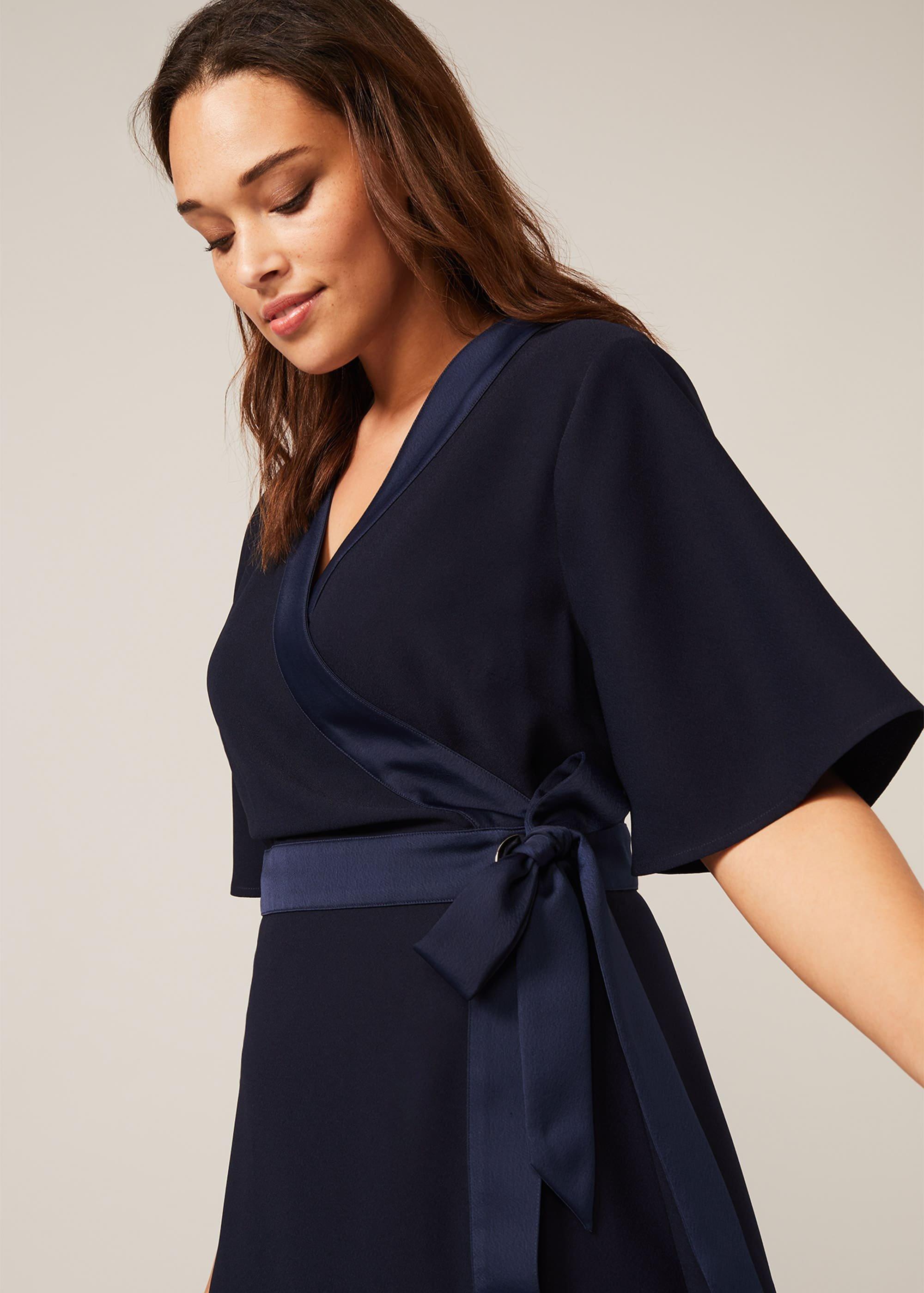 Helena Wrap Dress