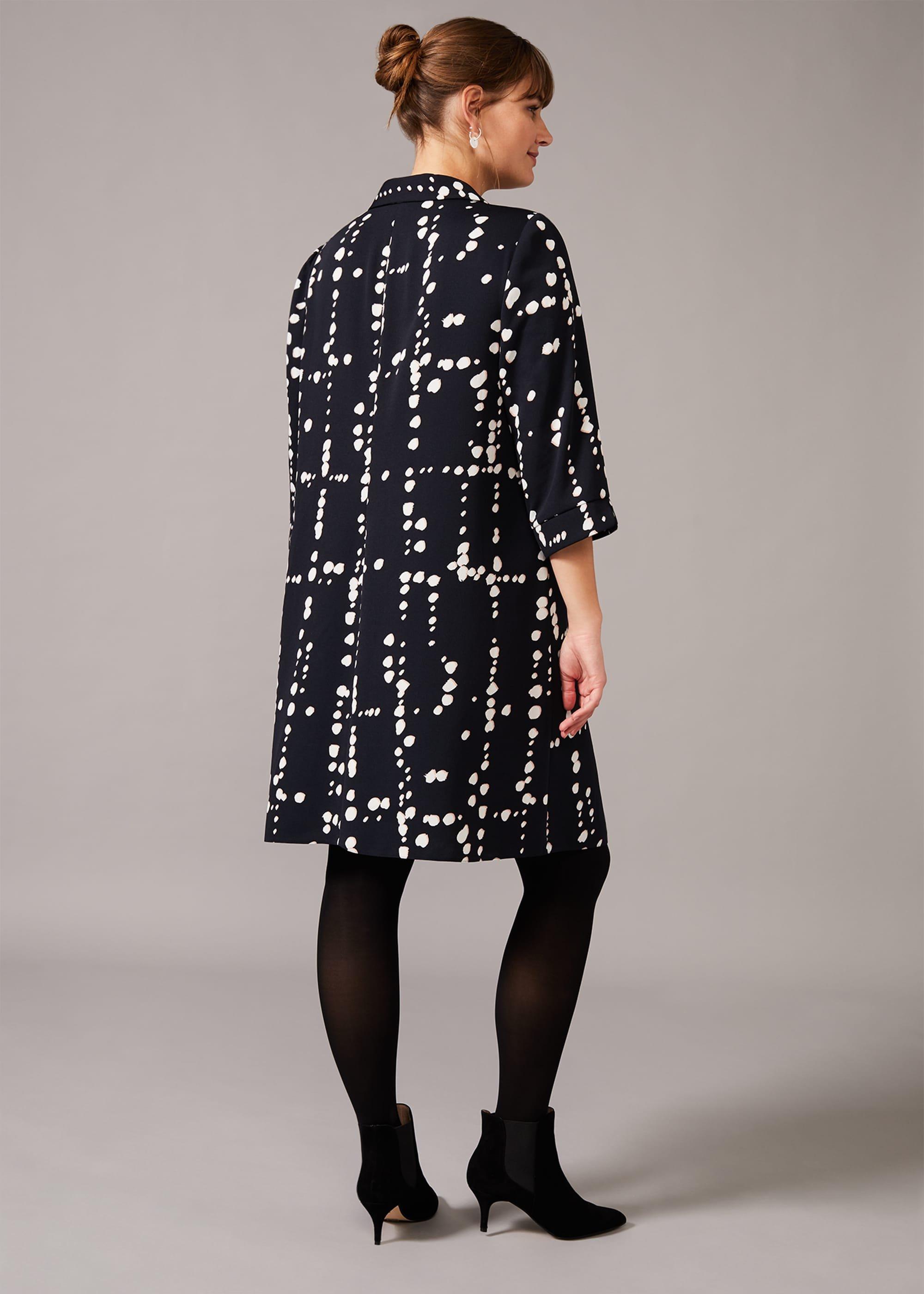Bette Spot Swing Dress