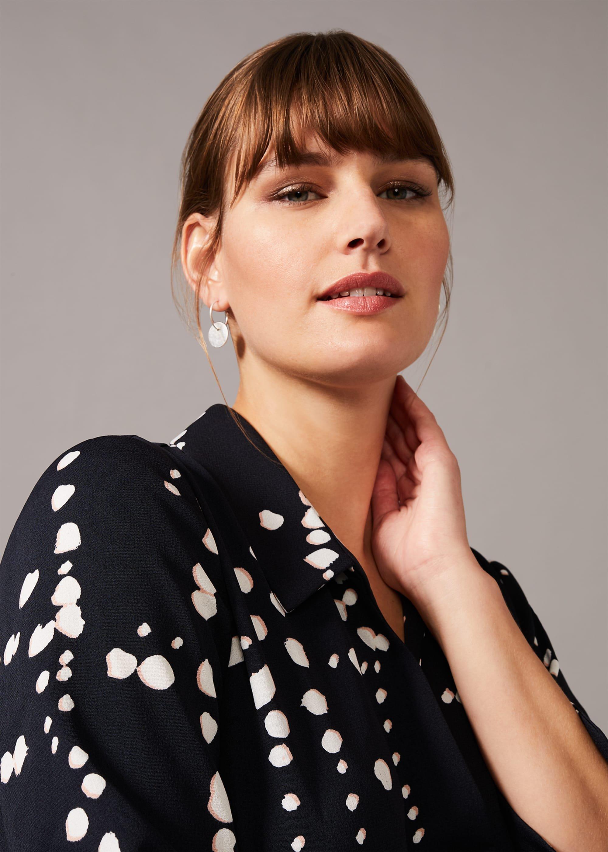 Bette Spot Swing Dress