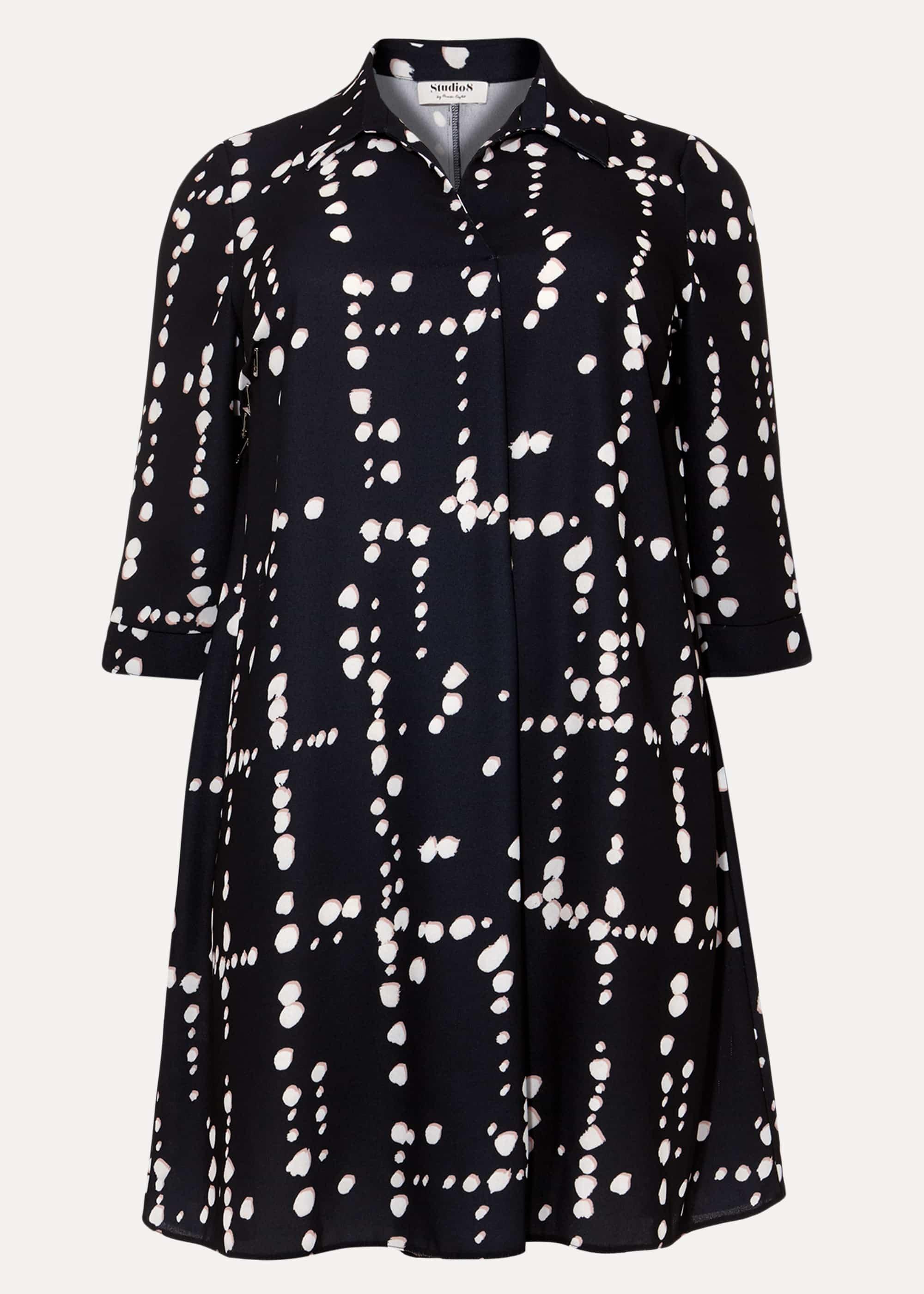 Bette Spot Swing Dress
