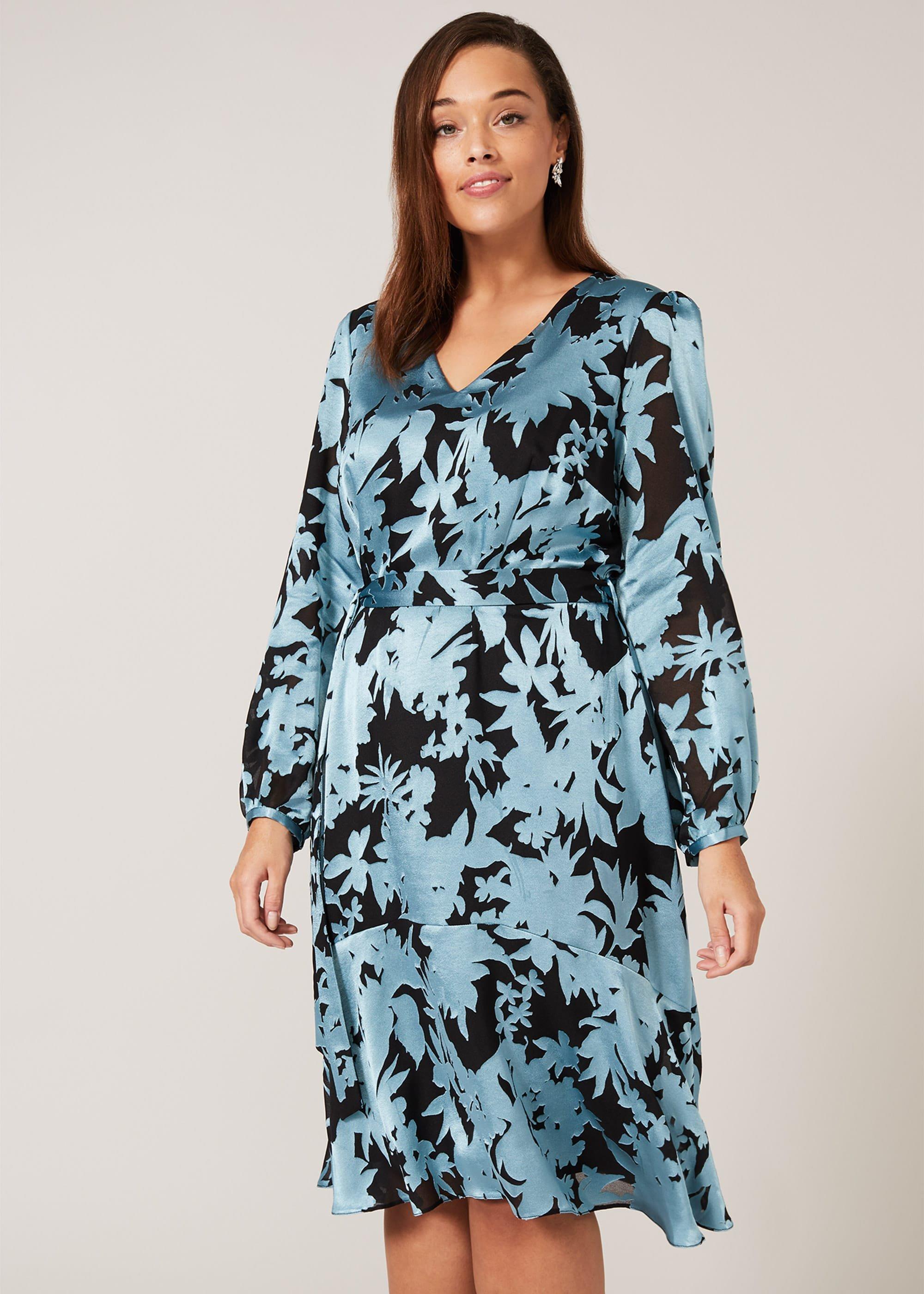 Mina Burnout Dress