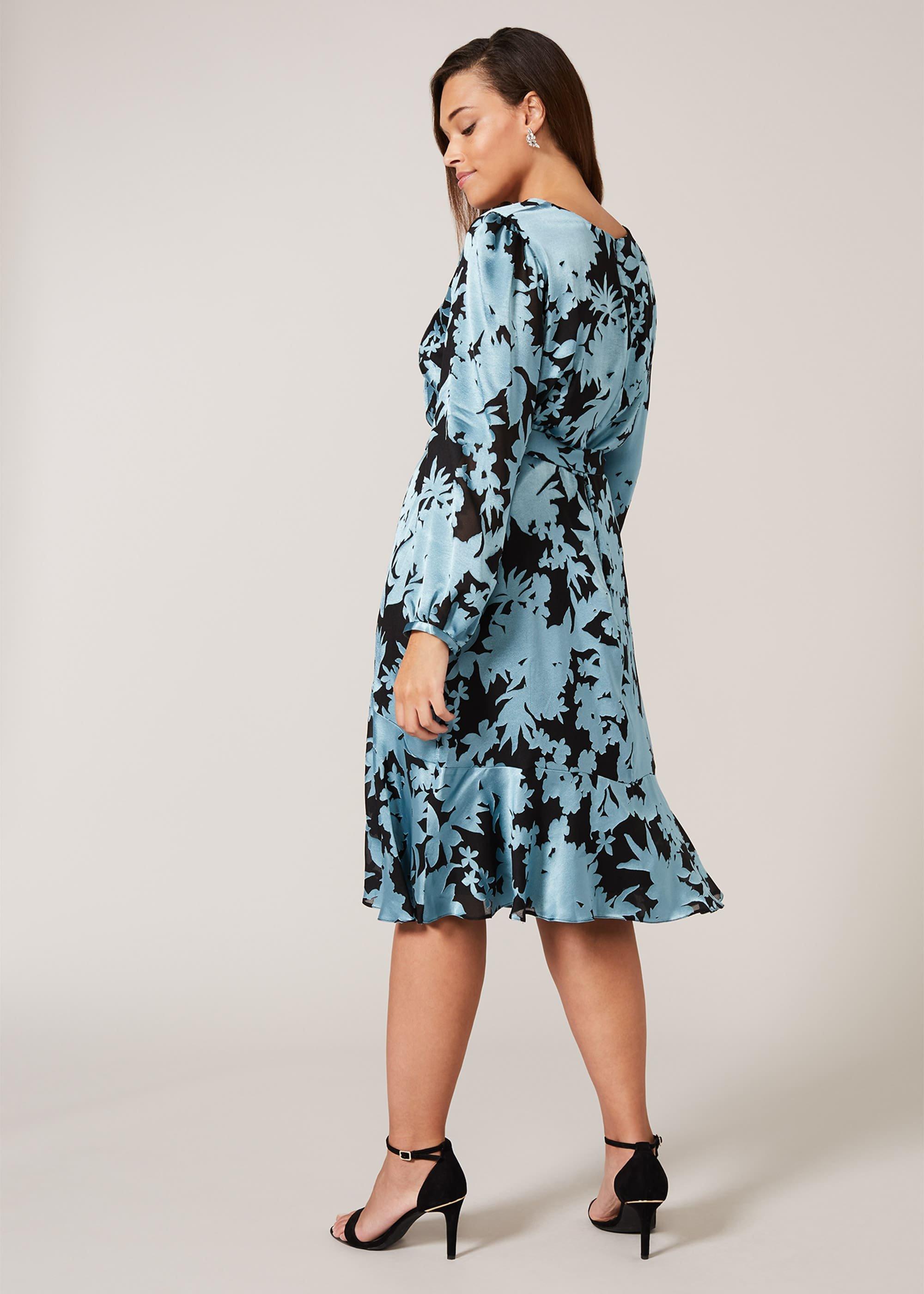 Mina Burnout Dress