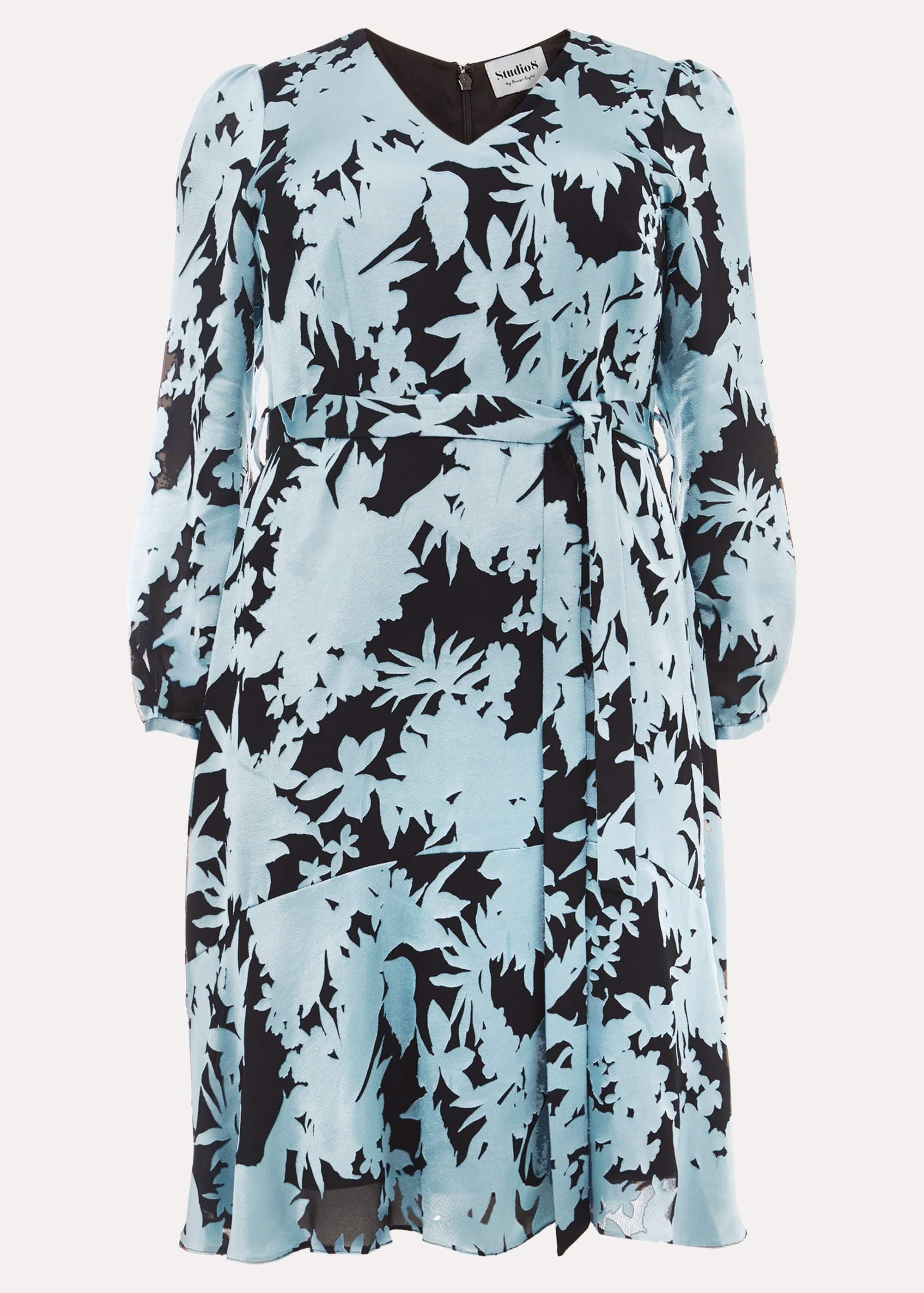 Mina Burnout Dress
