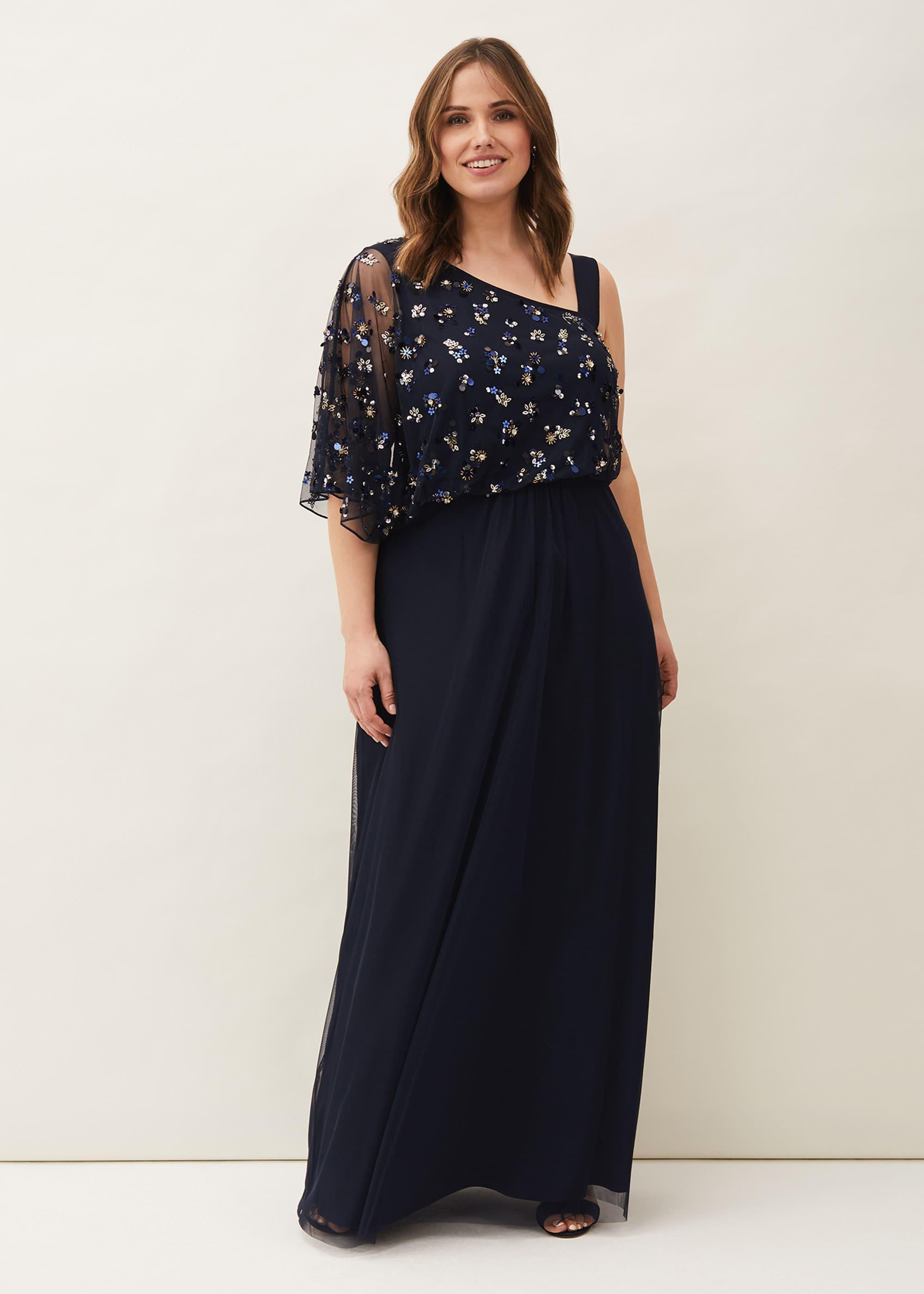 Orianne One Shoulder Tulle Dress