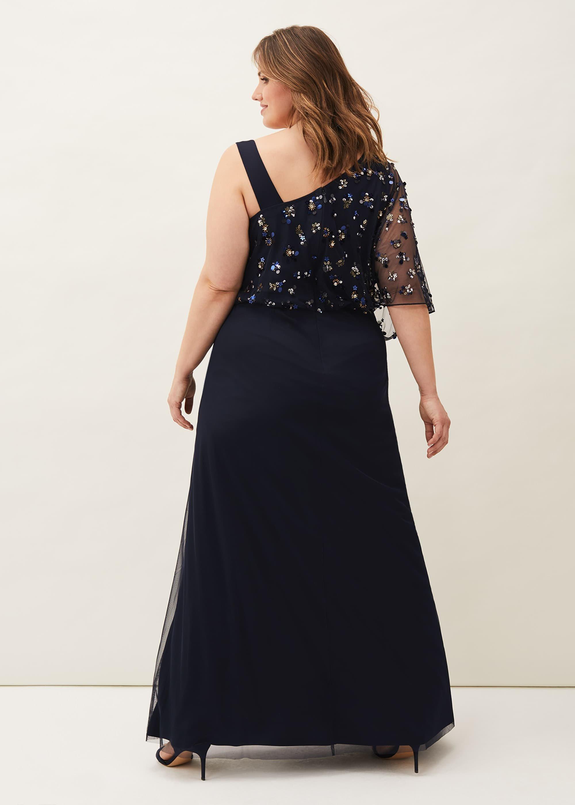 Orianne One Shoulder Tulle Dress
