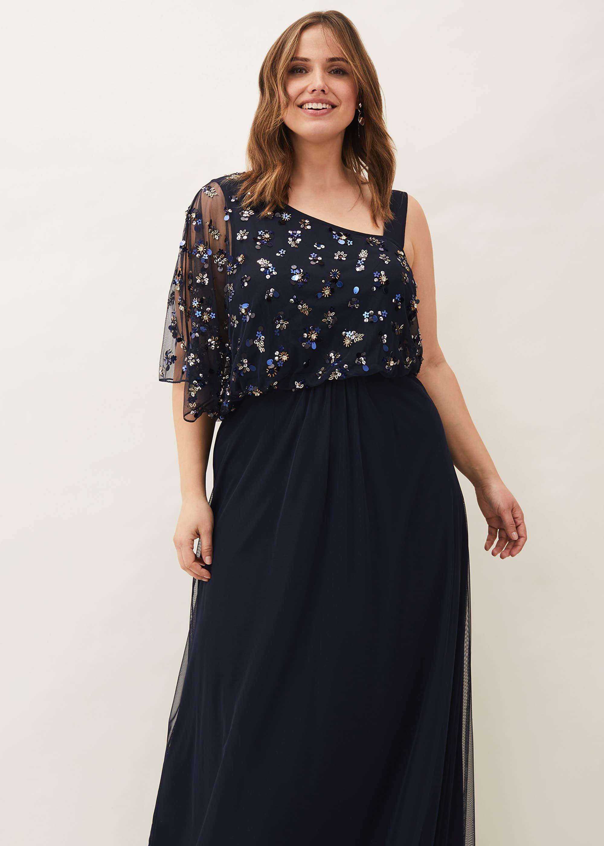 Orianne One Shoulder Tulle Dress
