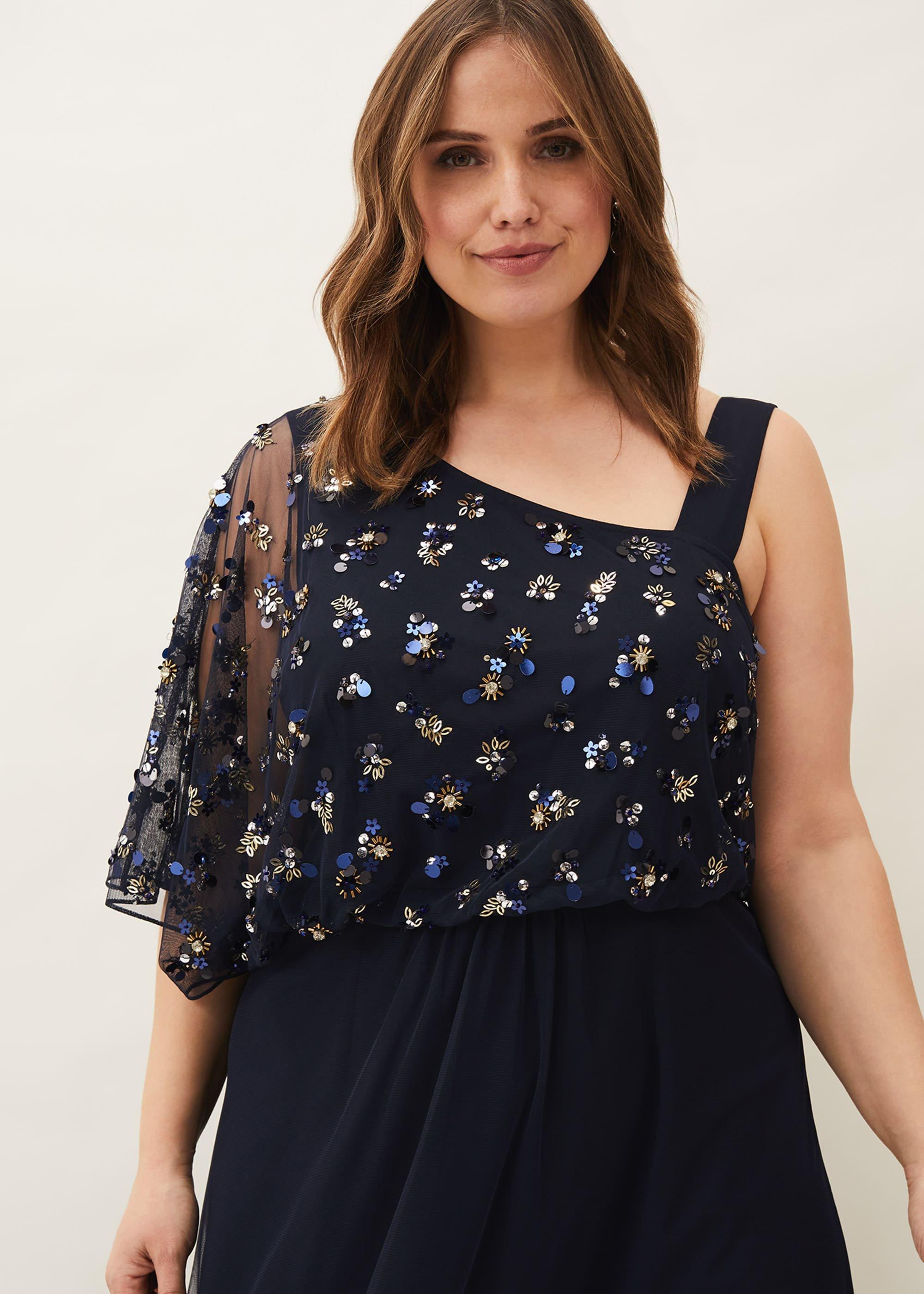 Orianne One Shoulder Tulle Dress