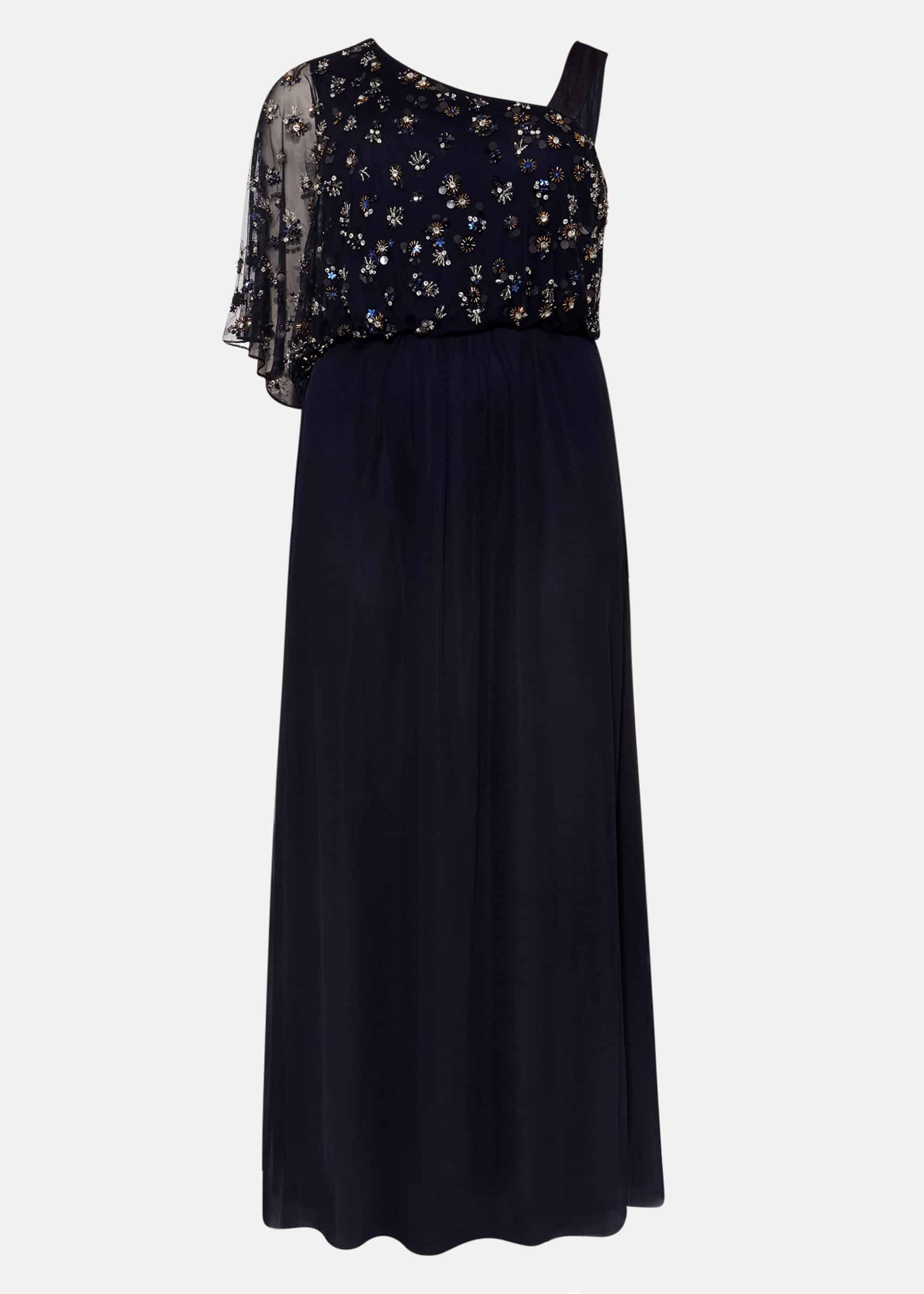 Orianne One Shoulder Tulle Dress