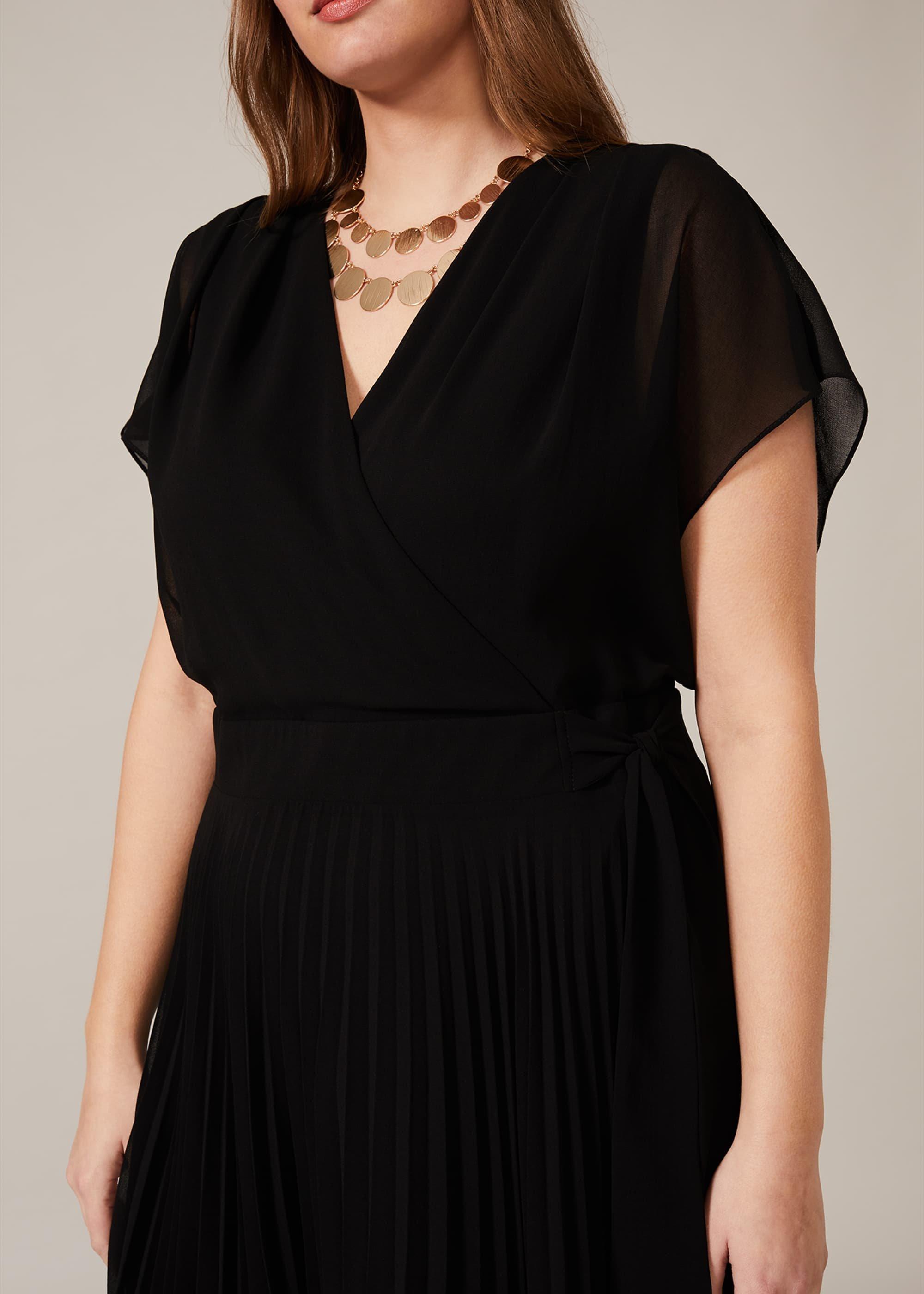 Jamie Pleated Midi Dress